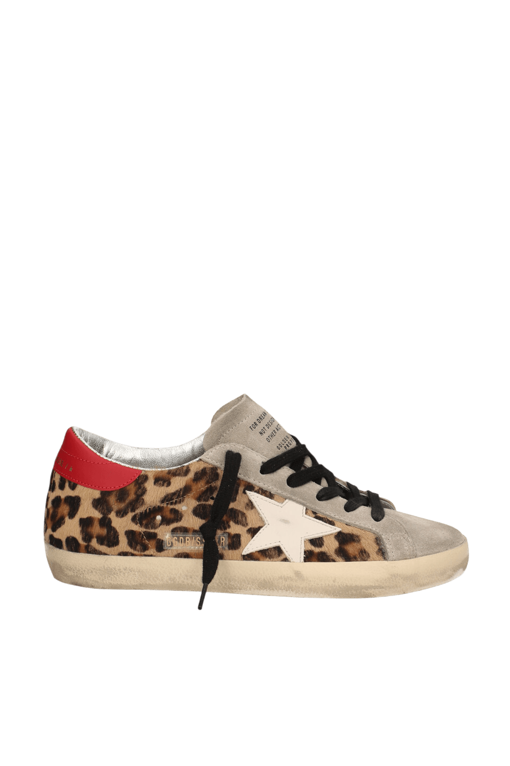 תמונה קידמית של נעלי סניקרס סופר סטאר