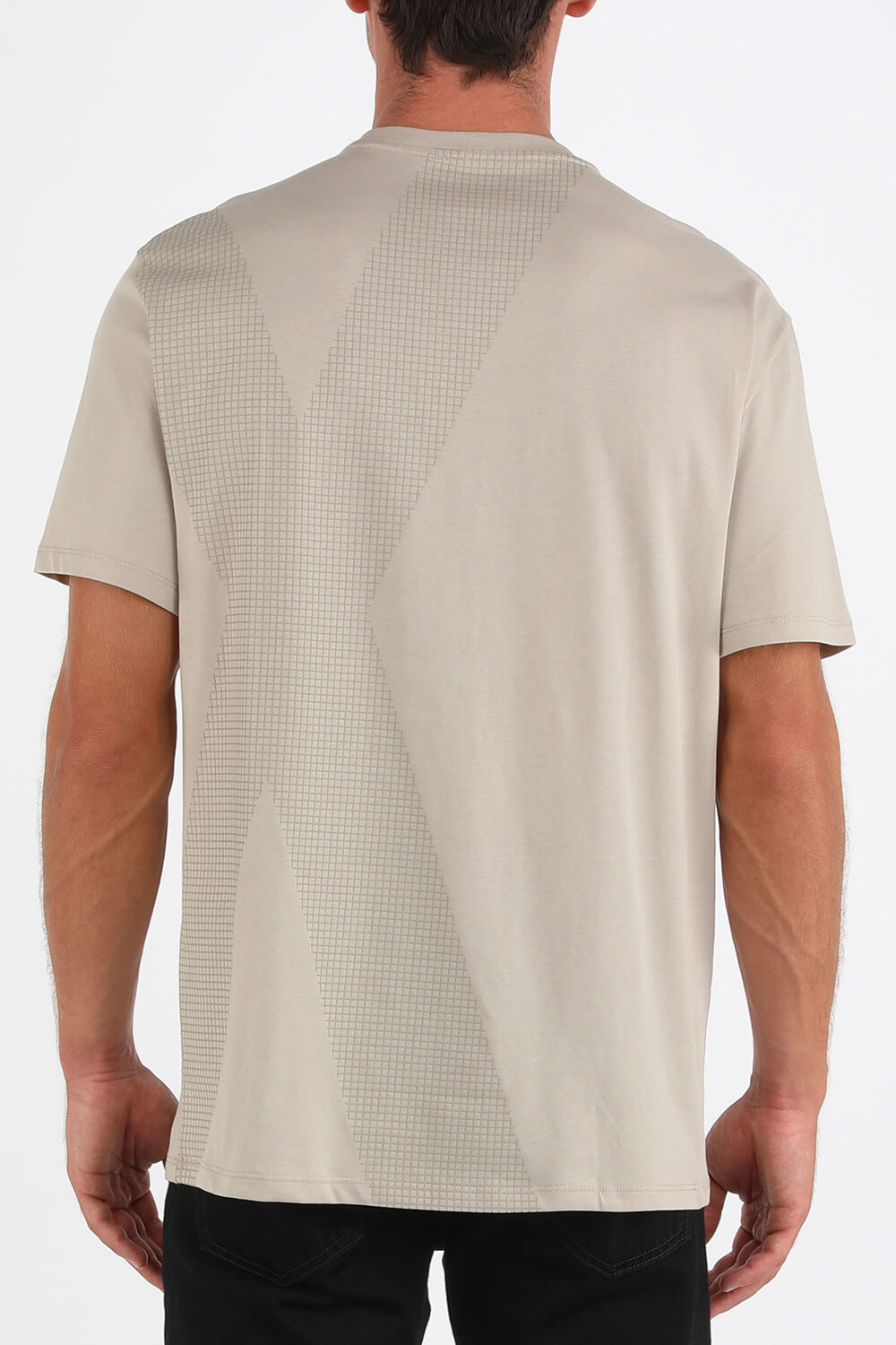 תמונת דוגמן אחורית של Regular Fit T-Shirt in Send