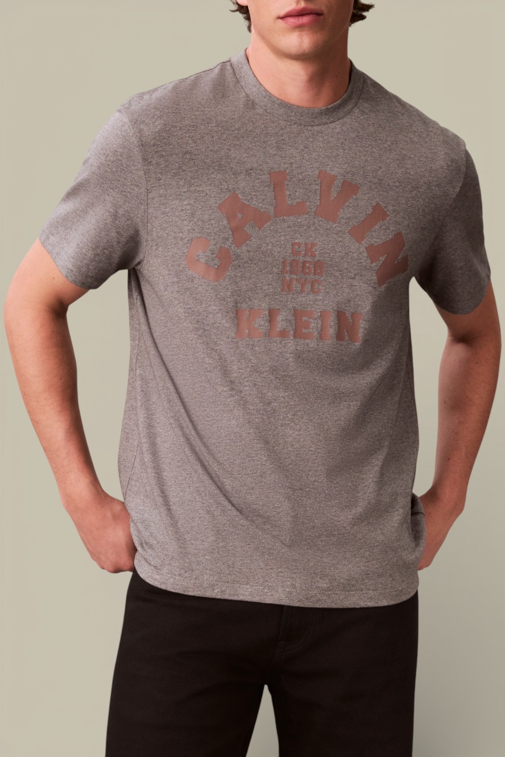 תמונת דוגמן קידמית של חולצת טי