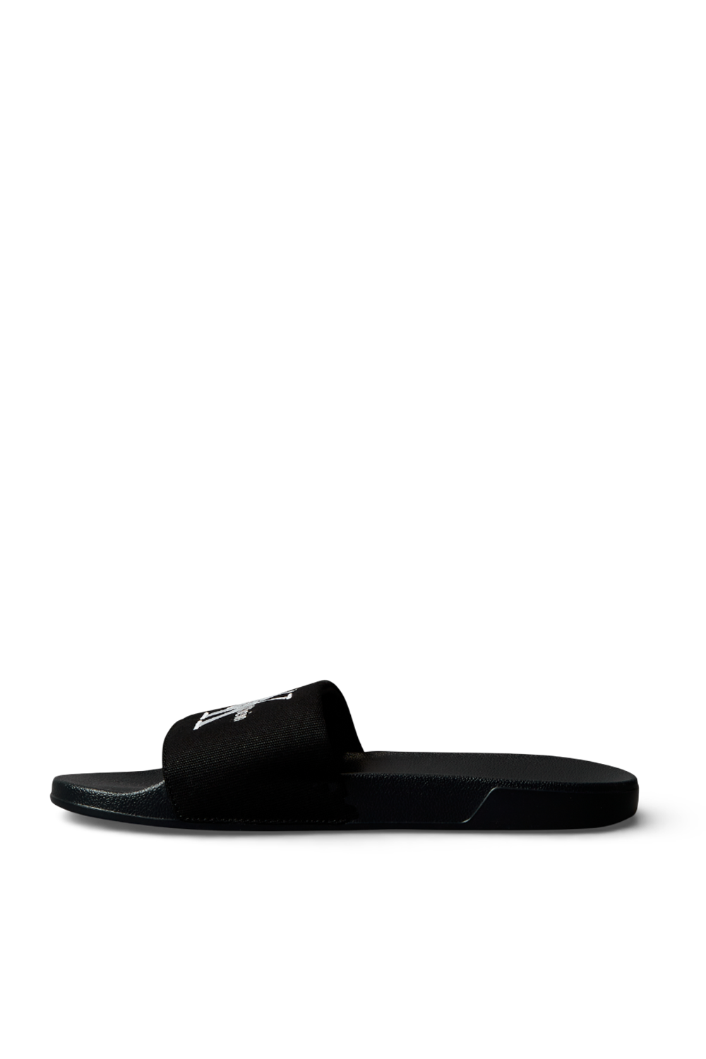 תמונה אחורית של כפכפי סלייד