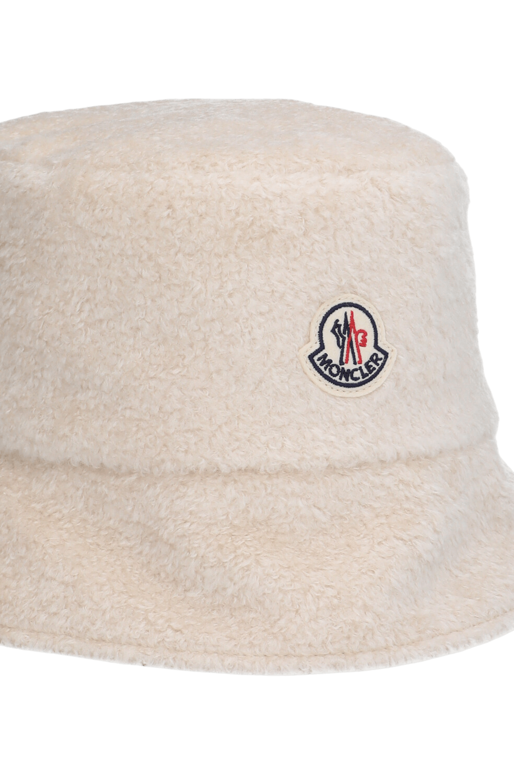 תמונת תקריב של כובע באקט דו-צדדי טדי