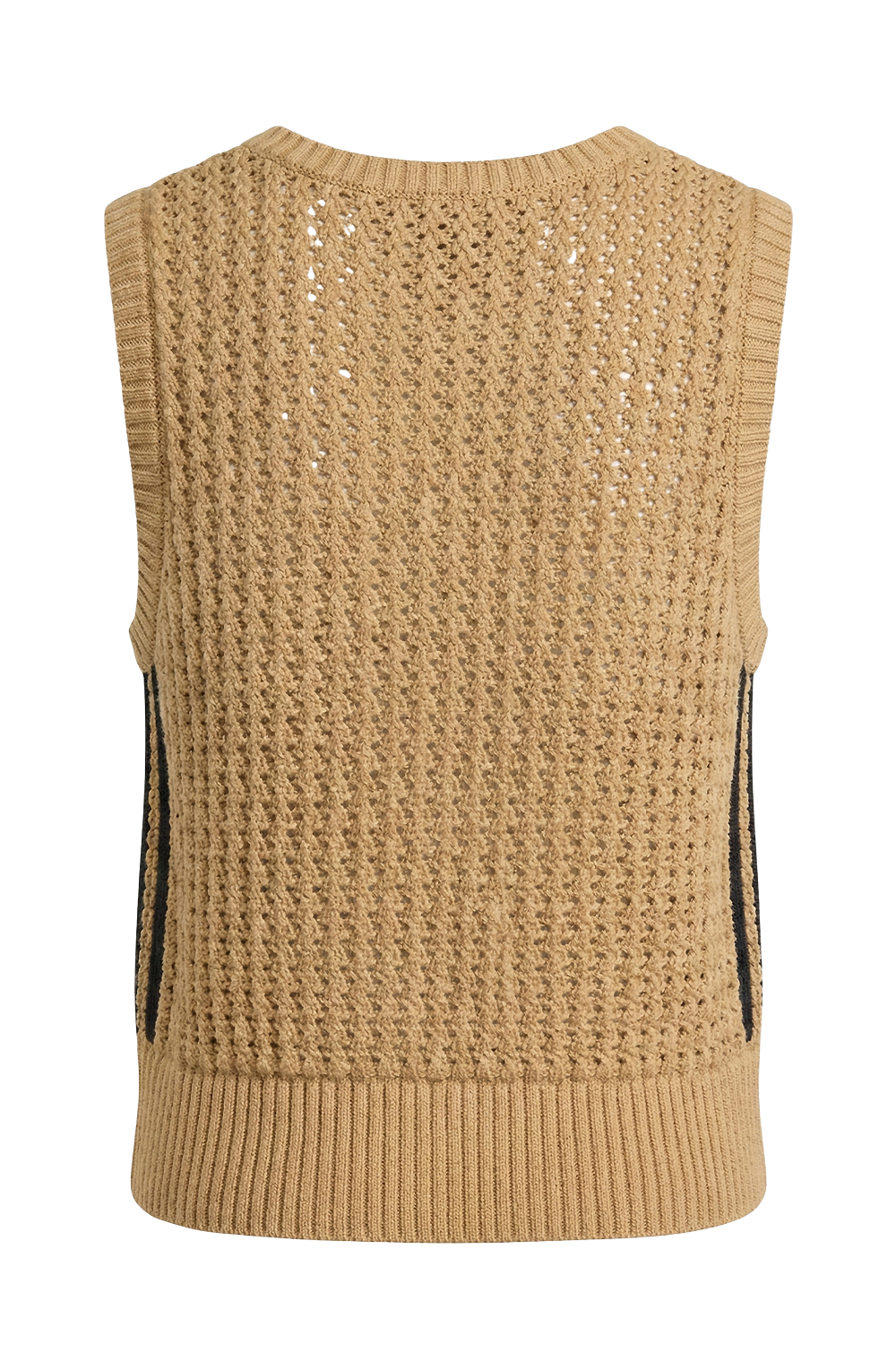 תמונה אחורית של אפודה