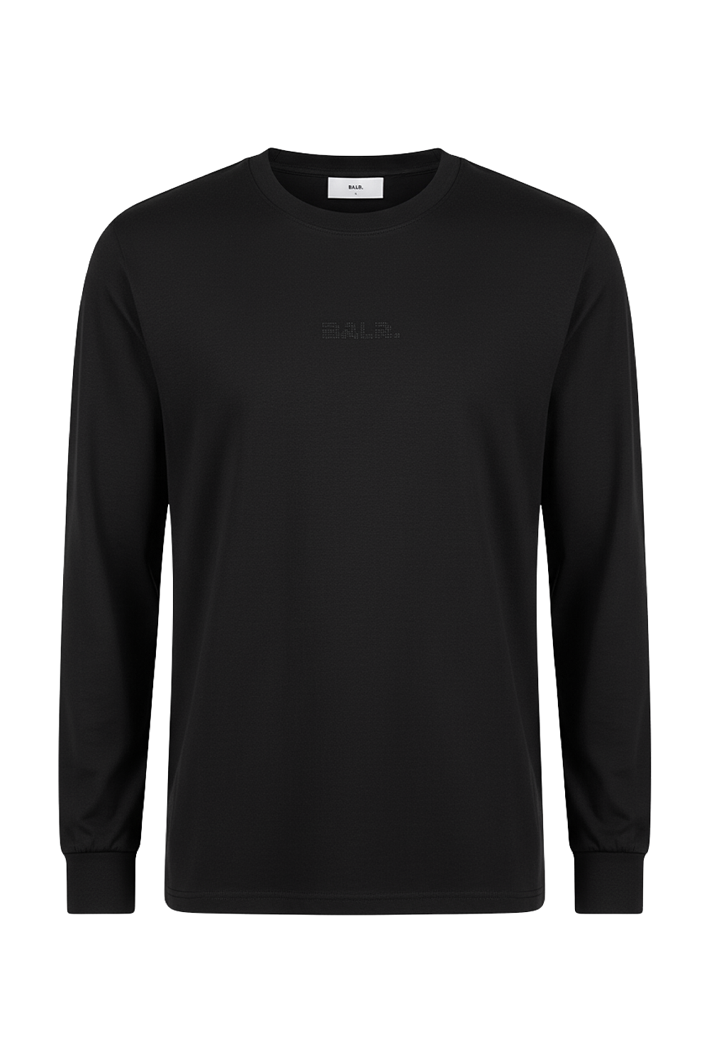 תמונה קידמית של חולצת טי ארוכה אוברסייז