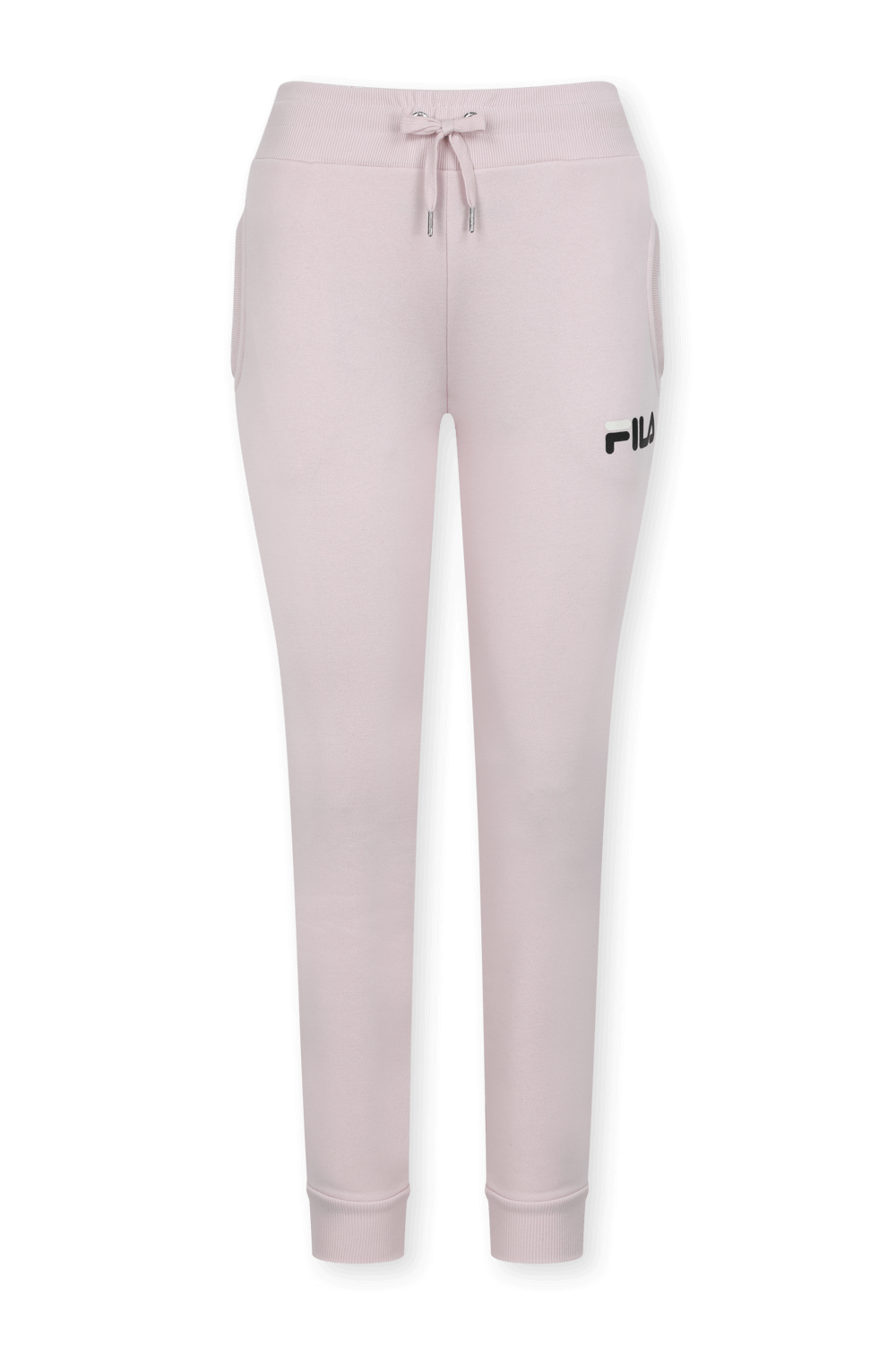 תמונה קידמית של מכנסי טרנינג סלים