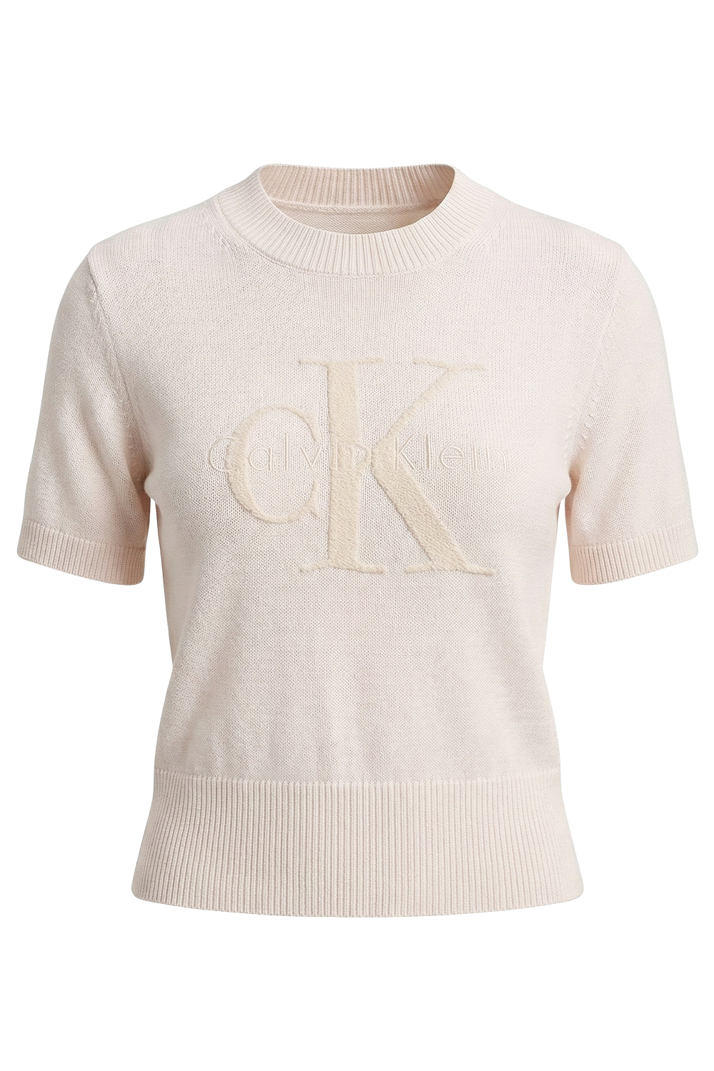 תמונה קידמית של חולצת סריג