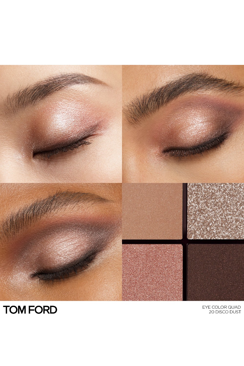 תמונת תקריב של EYE COLOR QUAD POUDRE 20 Disco Dust