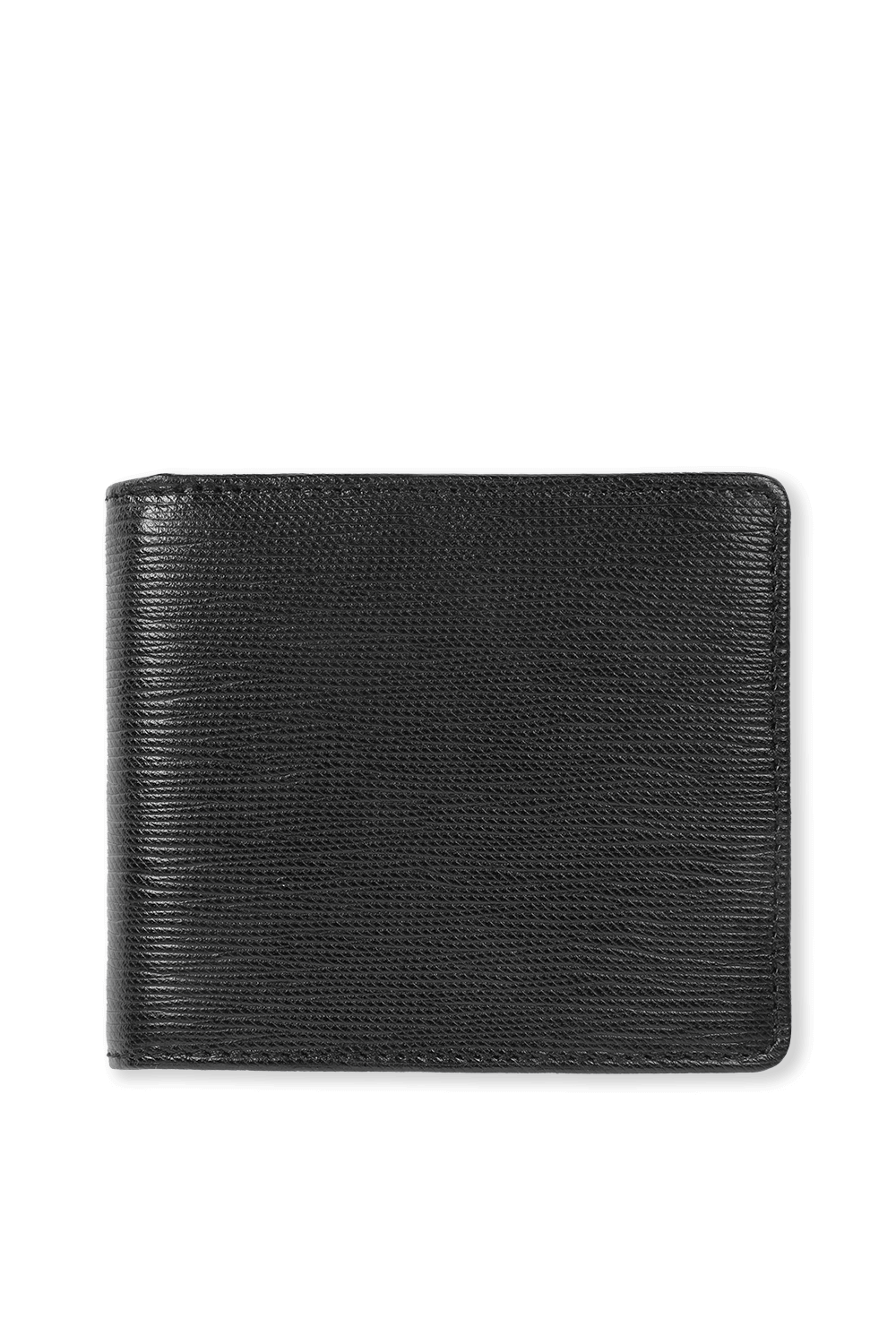 ארנק מעור בצבע שחור image number null BOSS