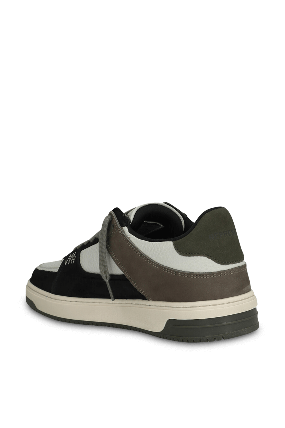 תמונה אחורית של נעלי סניקרס אפקס