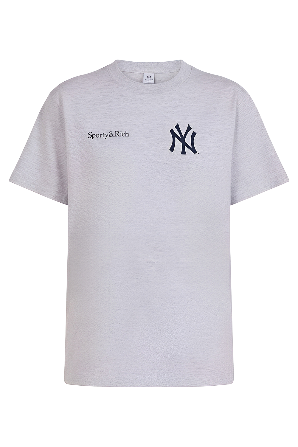 תמונה קידמית של חולצת טי אליפות ינקיס