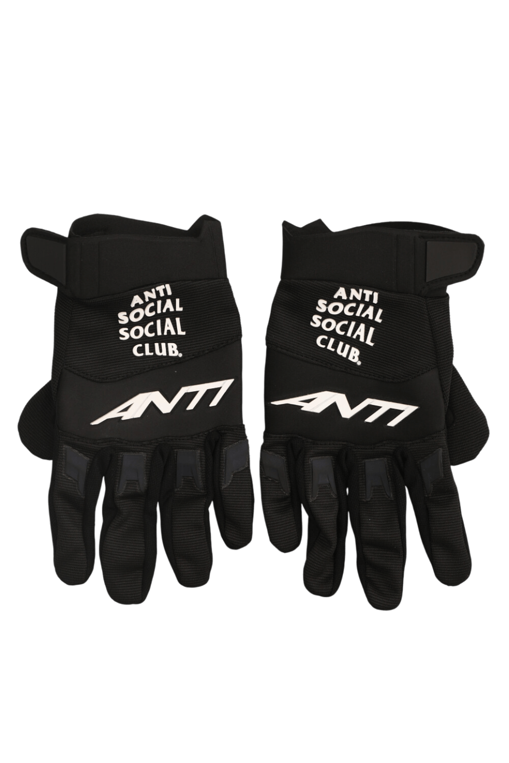 תמונה קידמית של כפפות אופנוענים