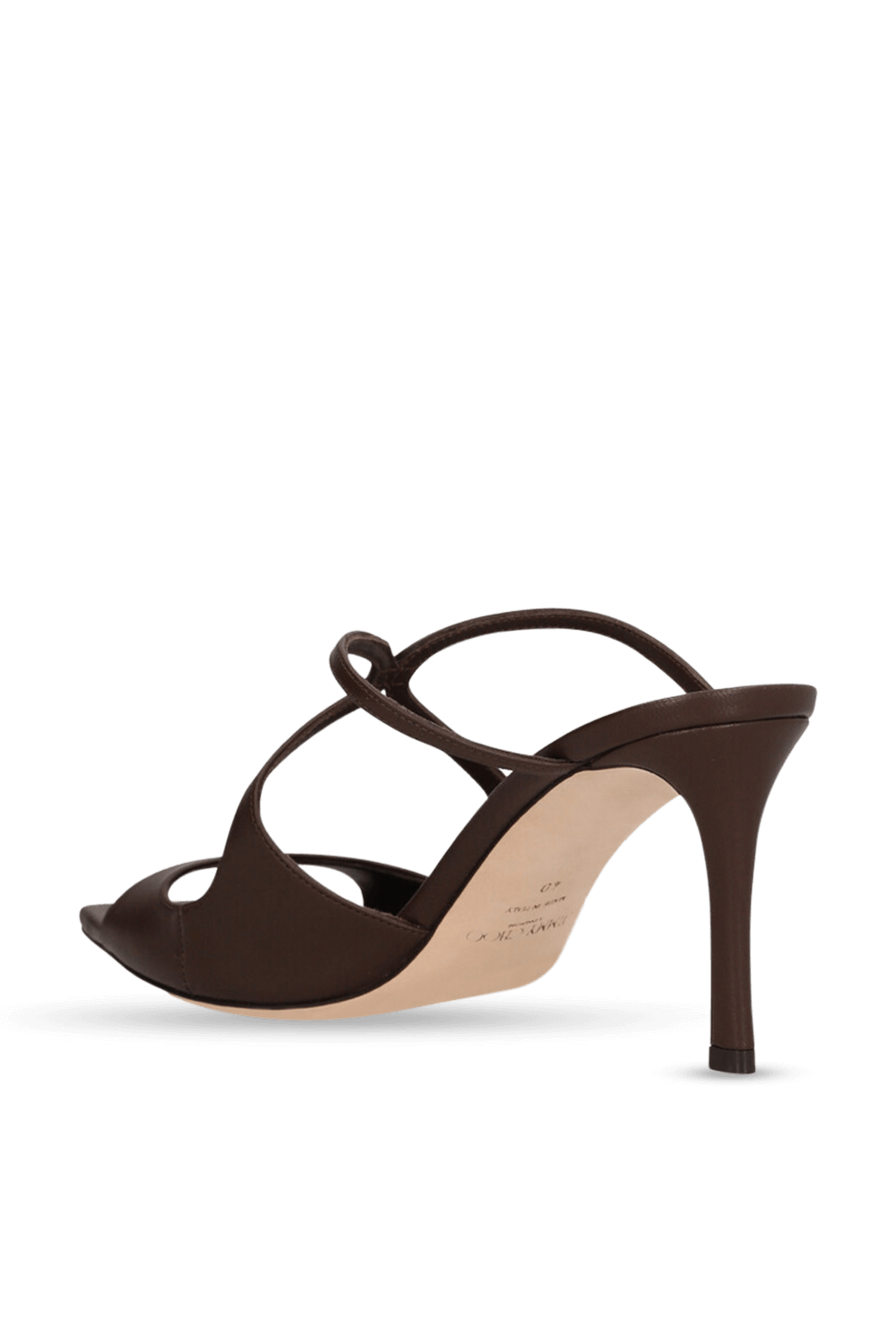 תמונה אחורית של נעלי עקב מיולס אניס