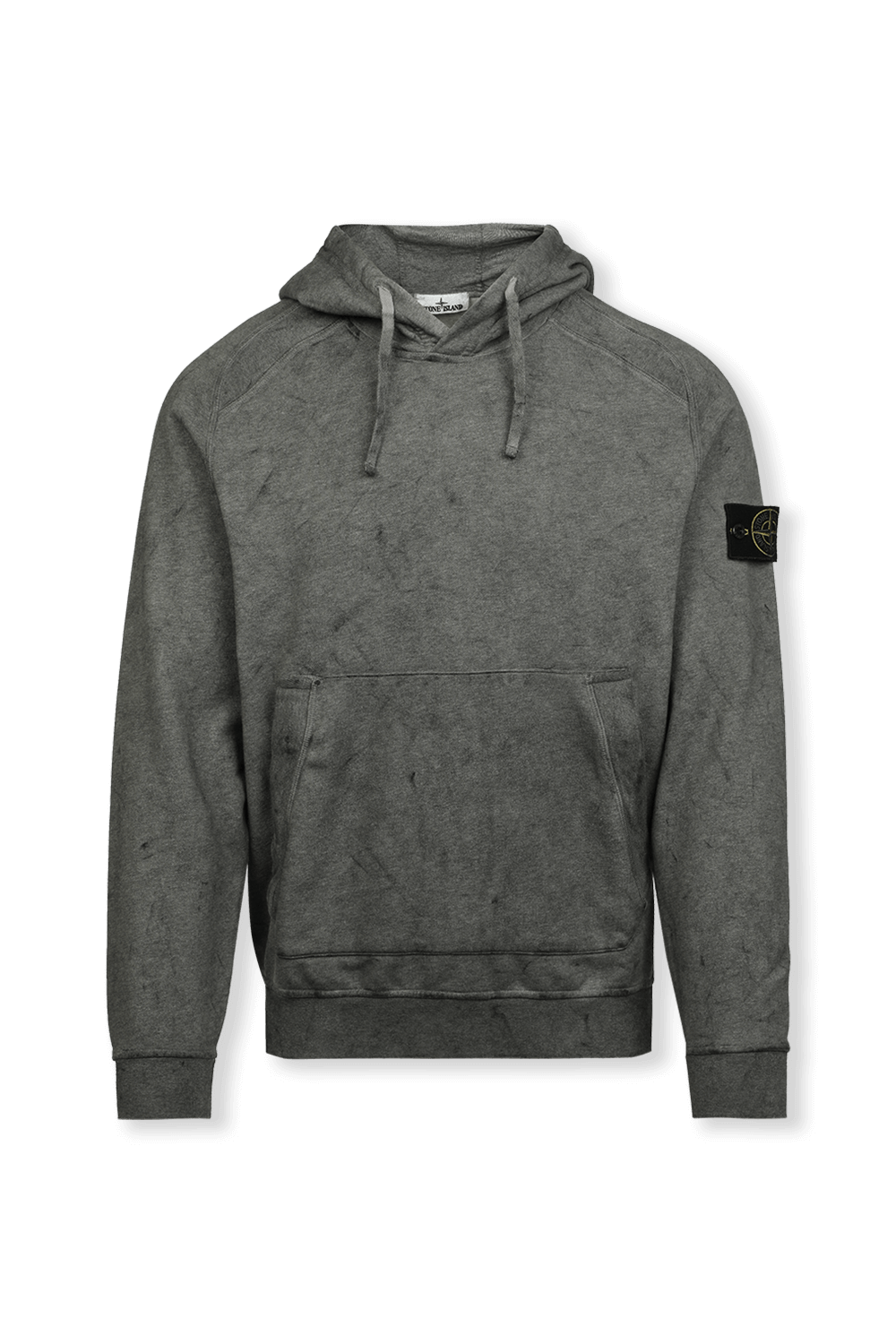 תמונה קידמית של Urban Hoodie Sweatshirt in Grey