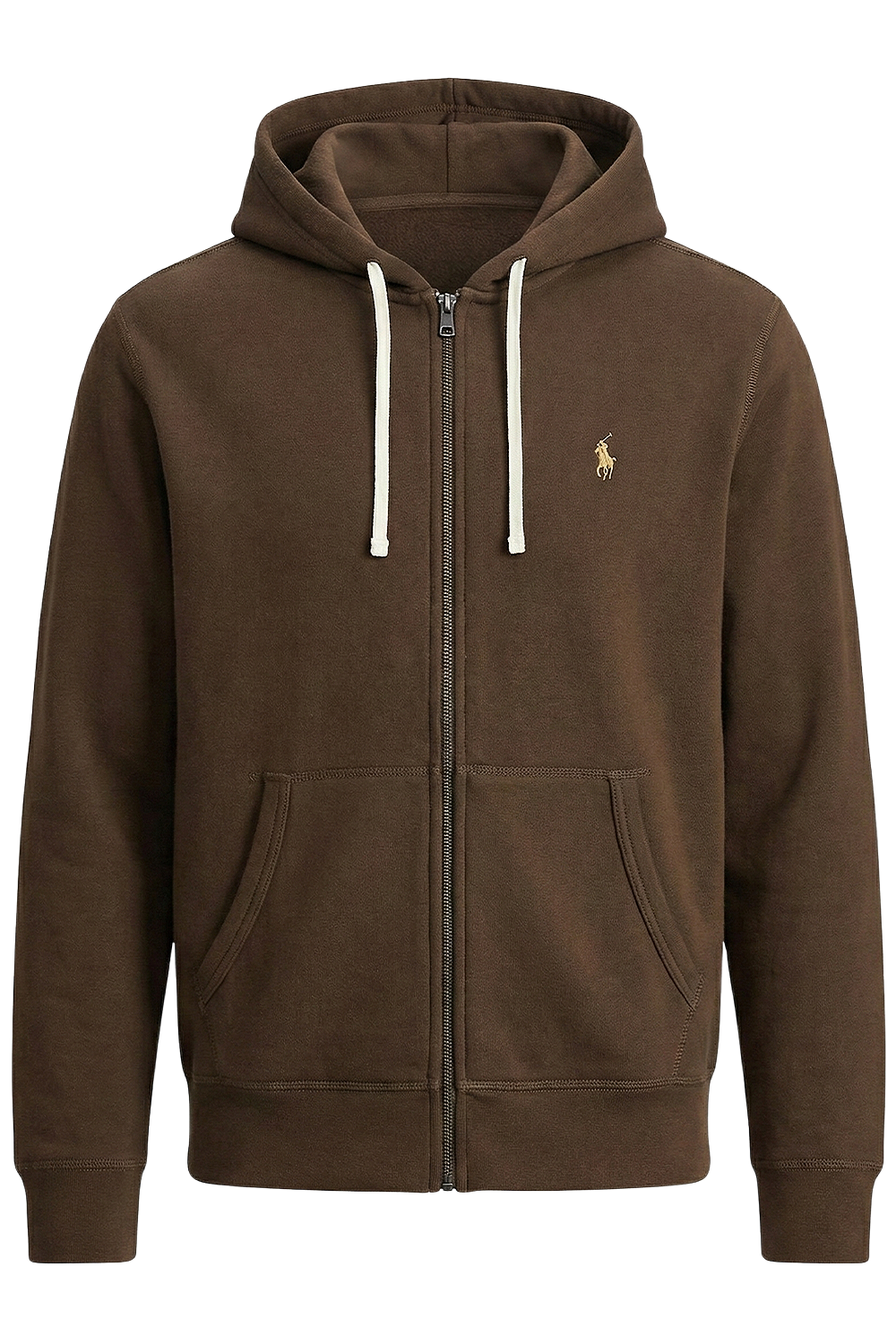 תמונה קידמית של סווטשירט קפוצ'ון