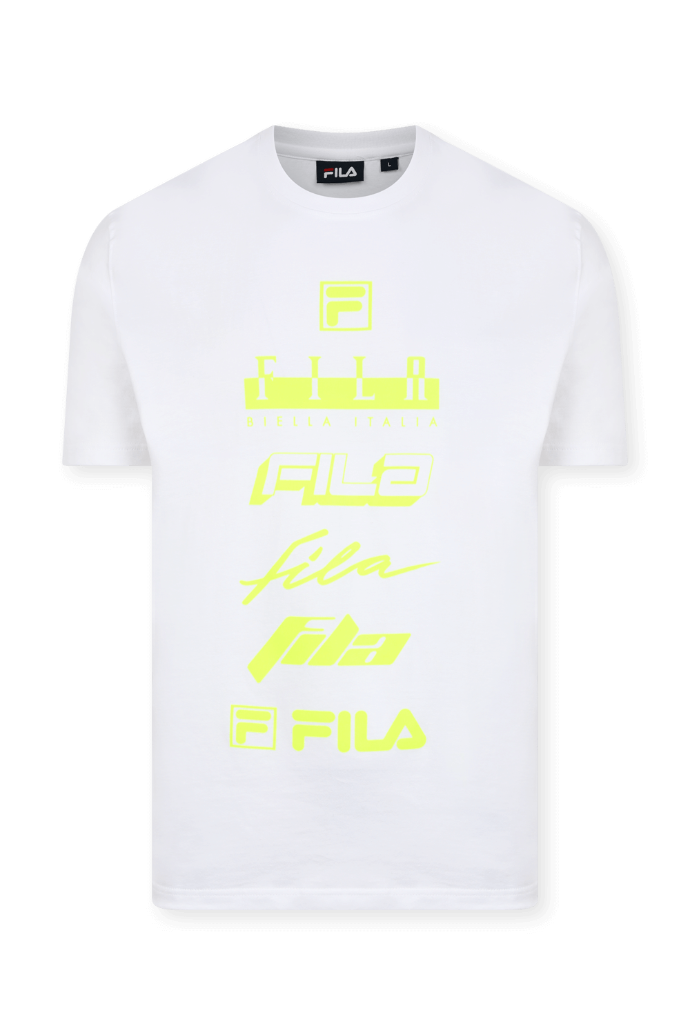 תמונה קידמית של חולצת לוגו טי איטליה