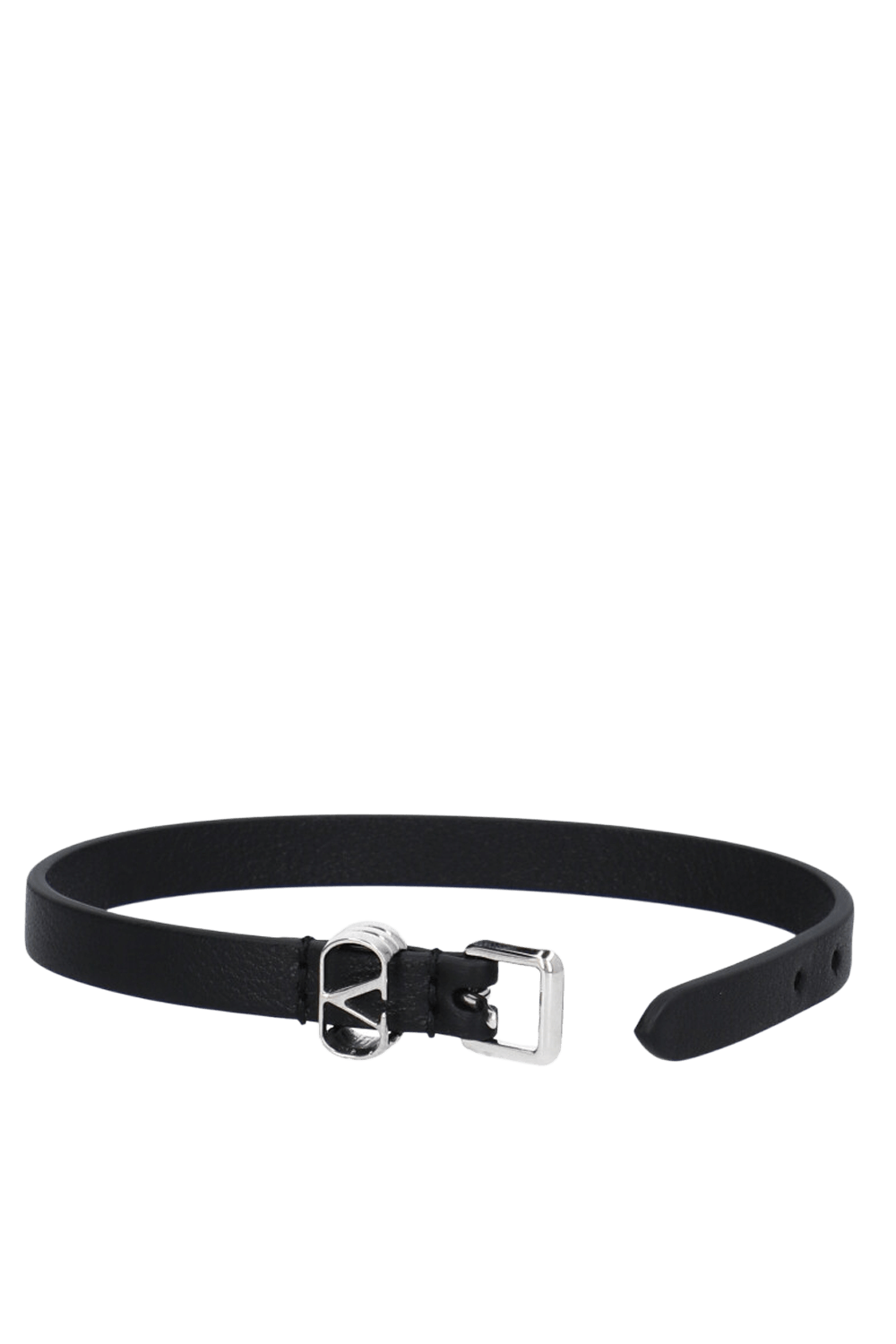 תמונה אחורית של צמיד עור