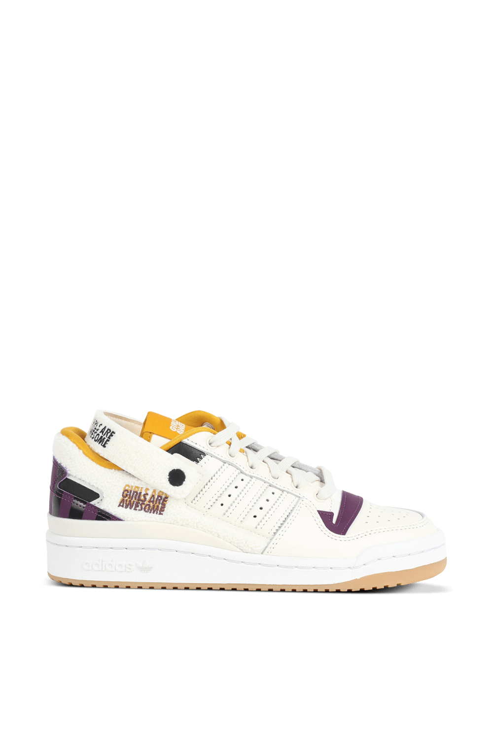 תמונה קידמית של Adidas X Girls Are Awesome - Forum Low Top Sneakers