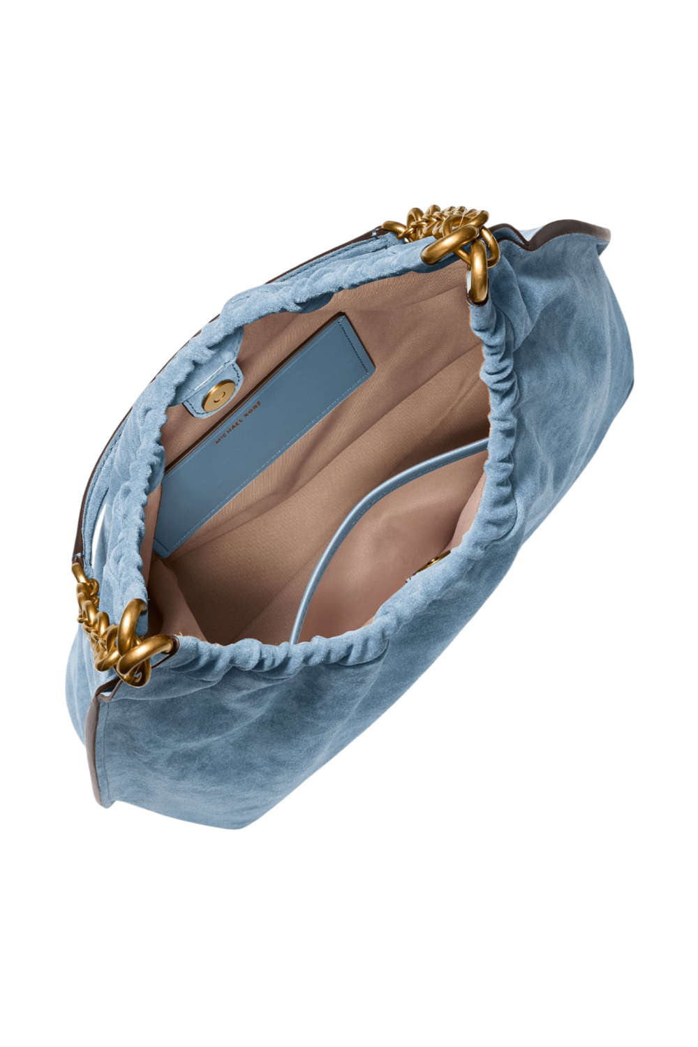 תמונה אחורית של תיק כתף לילי לארג'