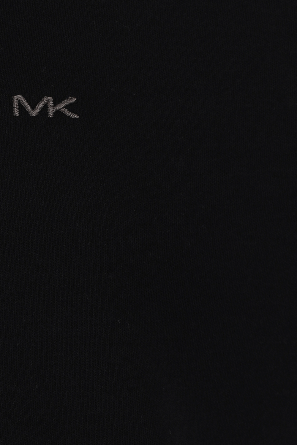 תמונה אחורית של Cotton Tee in Black