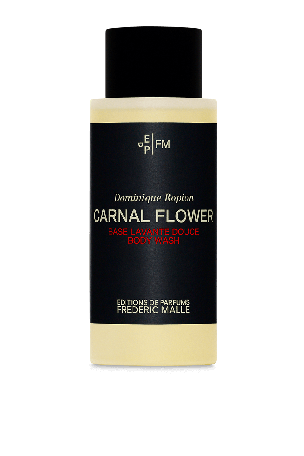 תמונה קידמית של Carnal Flower Body Wash 200 ml