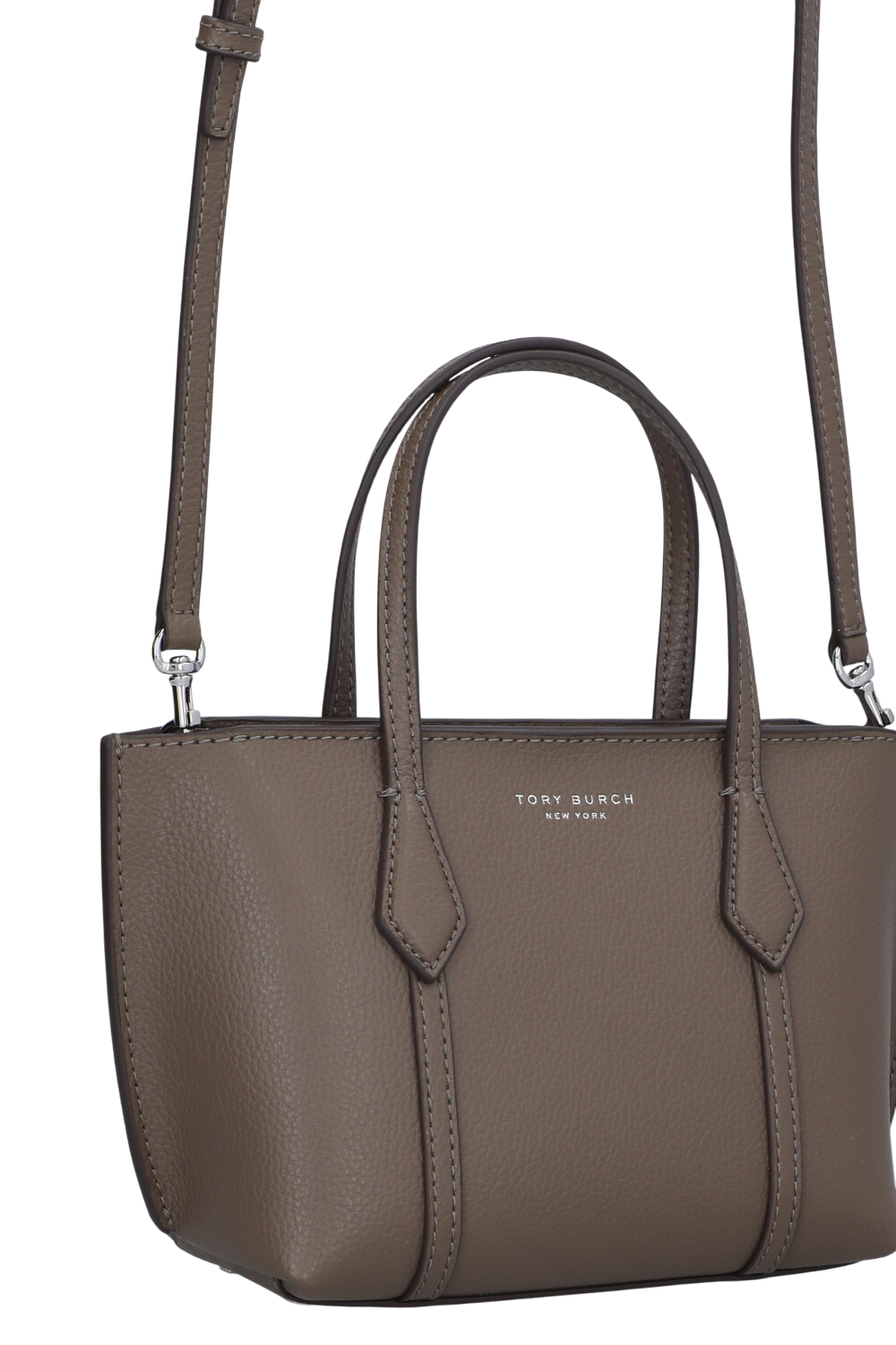 תמונת תקריב של תיק נשיאה קטן