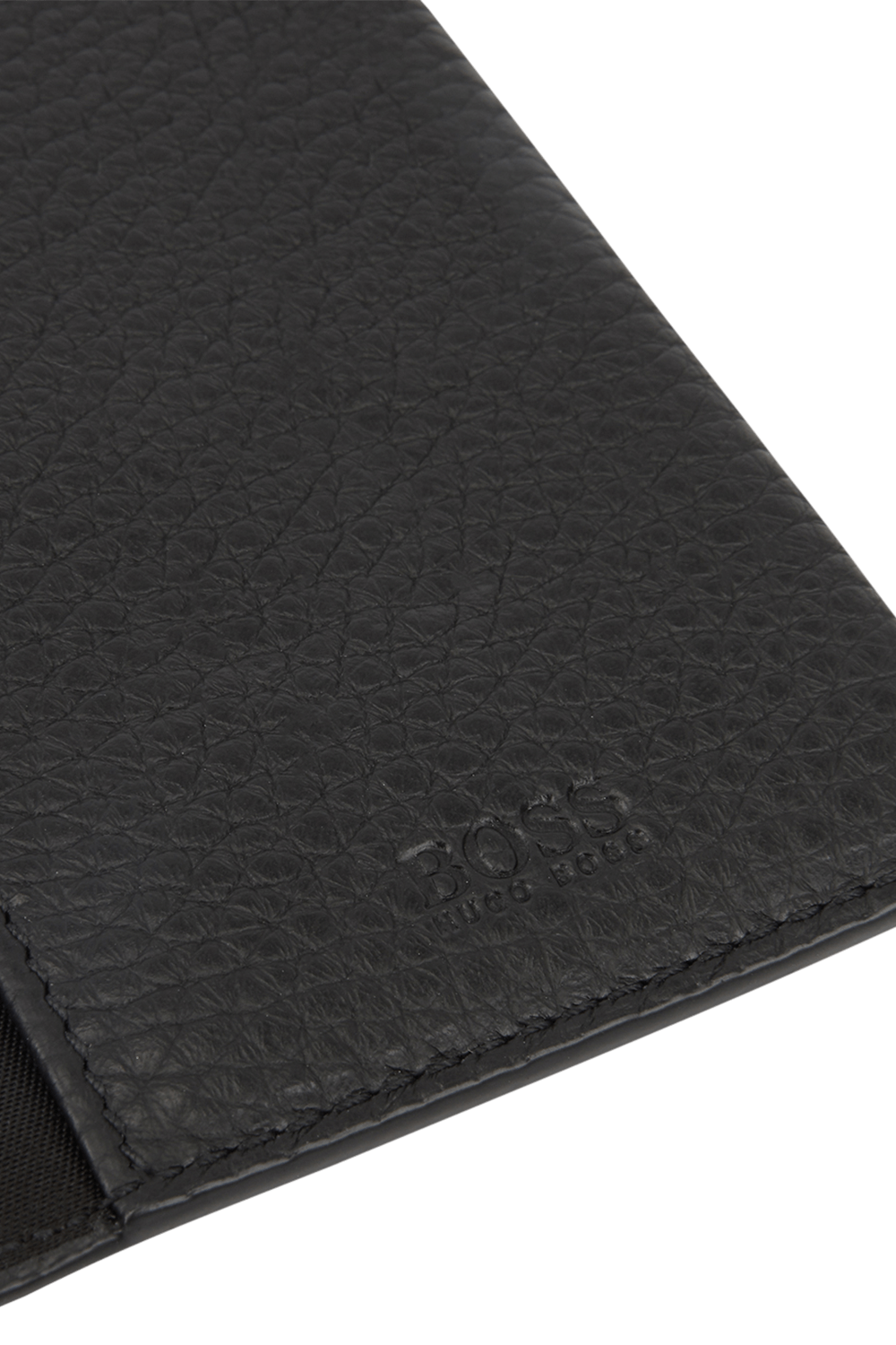 תמונת פנים של כיסוי לפספורט מעור מגורען