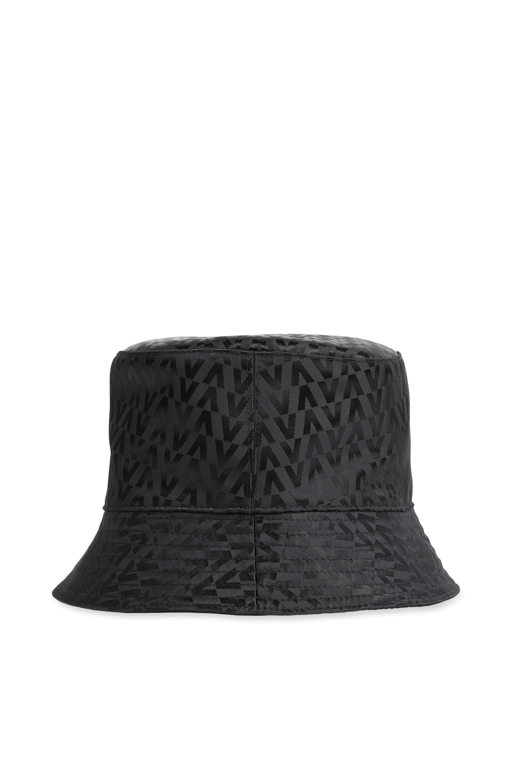 תמונה אחורית של כובע באקט בצבע שחור