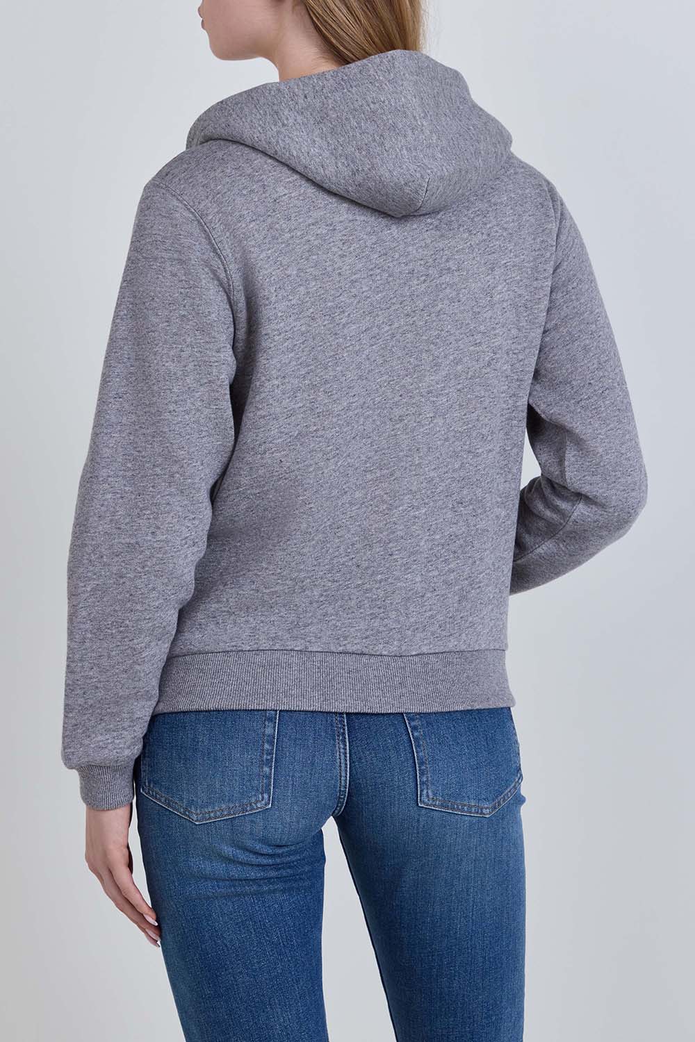 תמונת דוגמן אחורית של קפוצ'ון כותנה