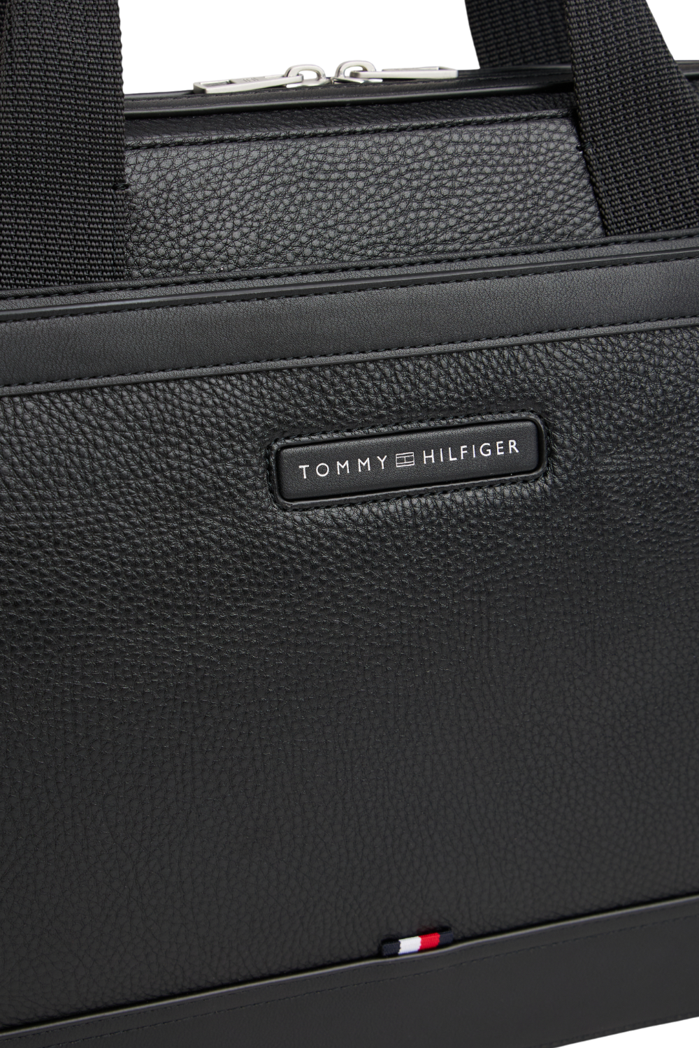 תמונת תקריב של תיק ללפטופ