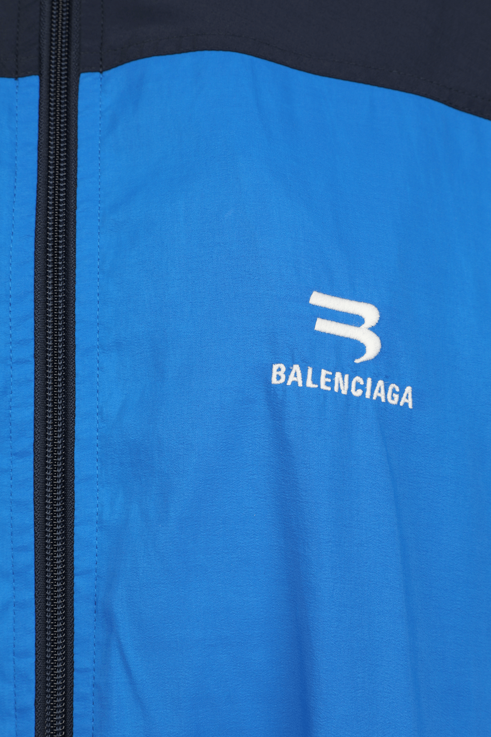 blue tracksuit jacket