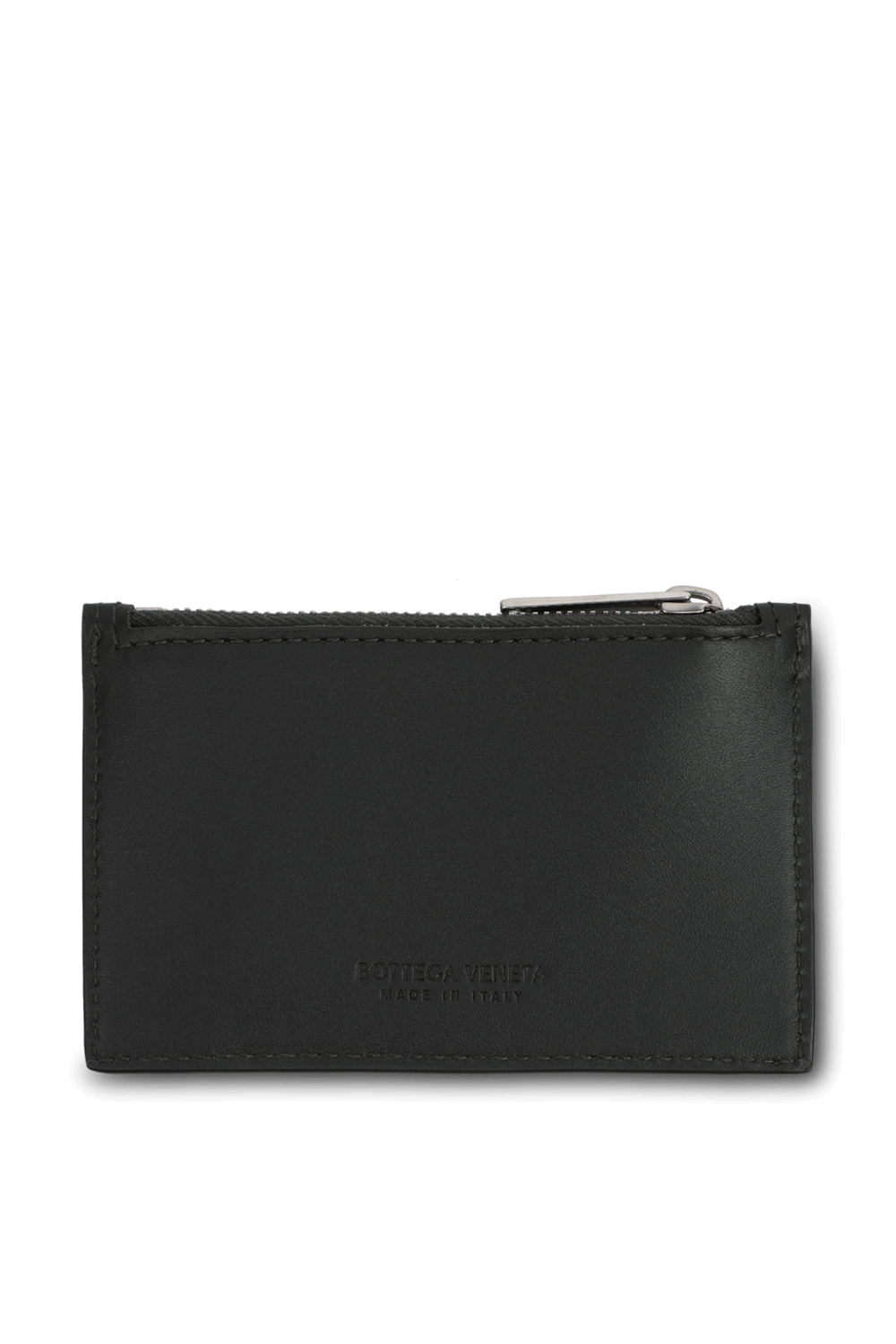 תמונה אחורית של ארנק כרטיסים שתי וערב עם רוכסן