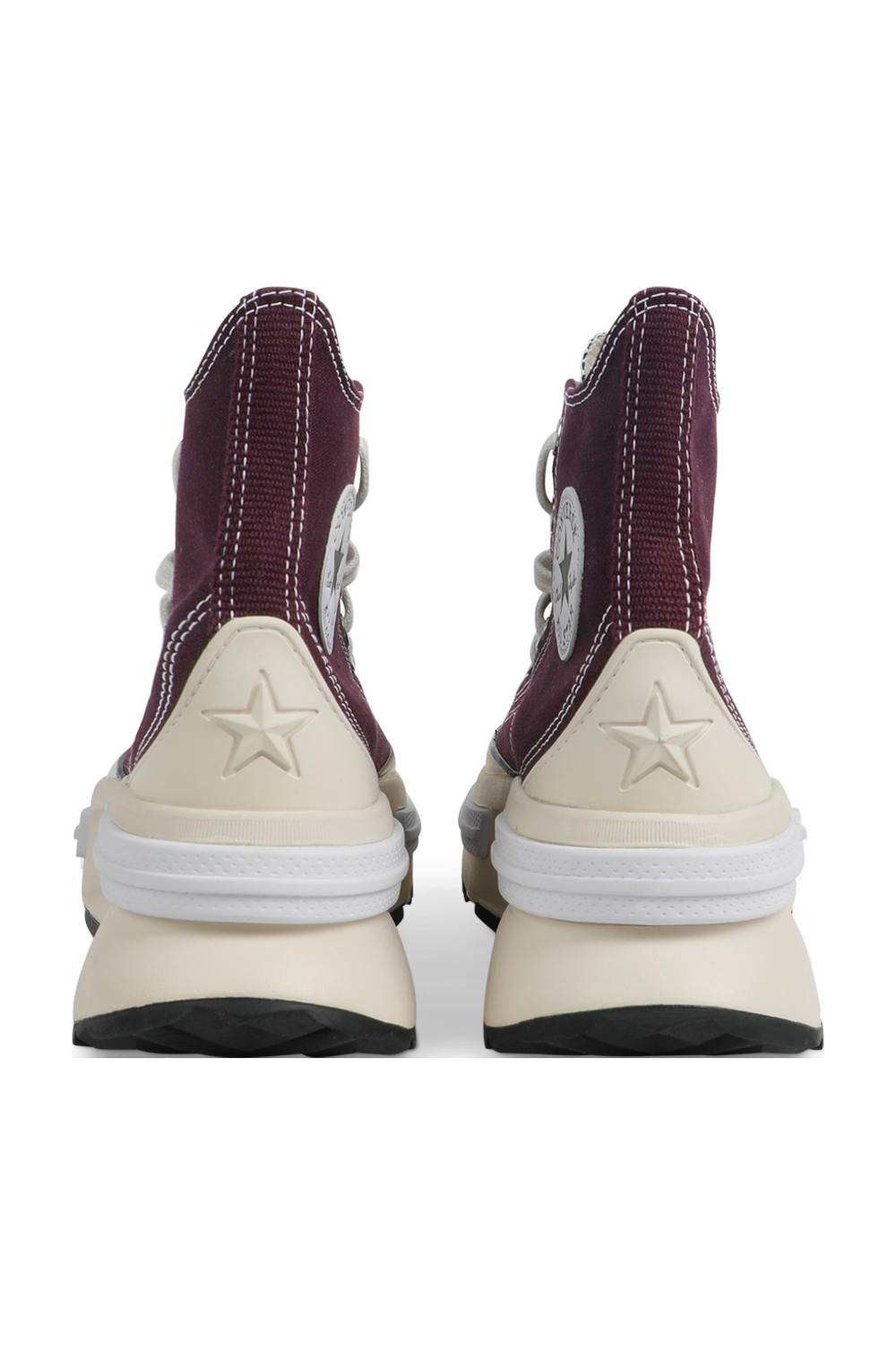 תמונת תקריב של נעלי סניקרס ראן סטאר