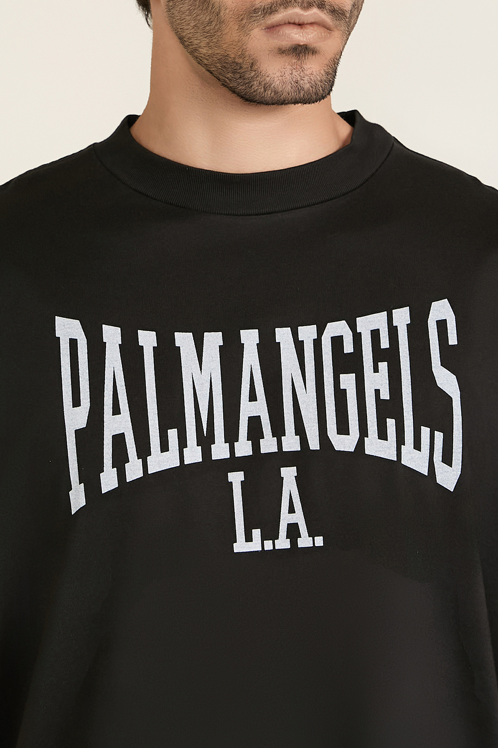 תמונת תקריב דוגמן של חולצת טי