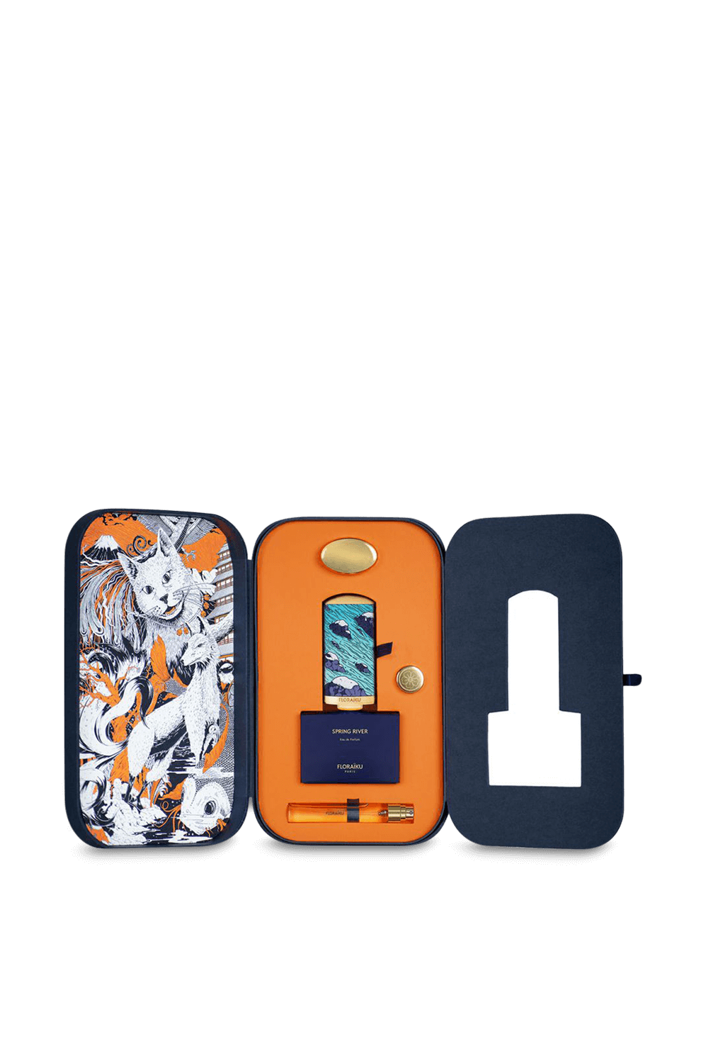 תמונת תקריב של Floraiku Spring River Eau de Parfum 50+10ml