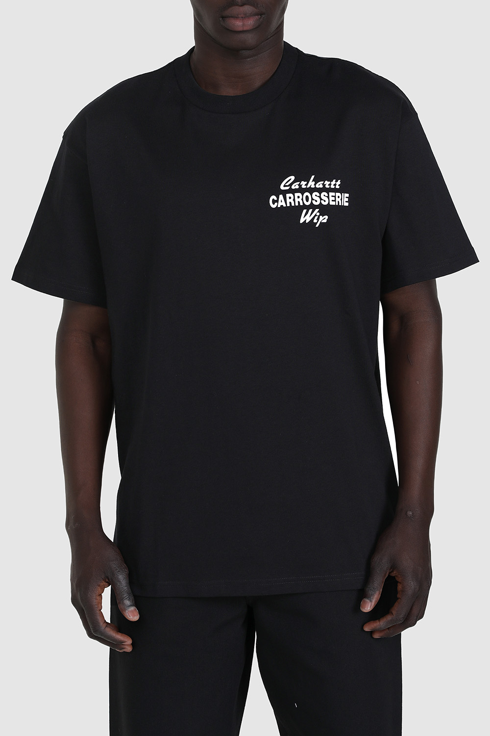 תמונת דוגמן קידמית של חולצת טי