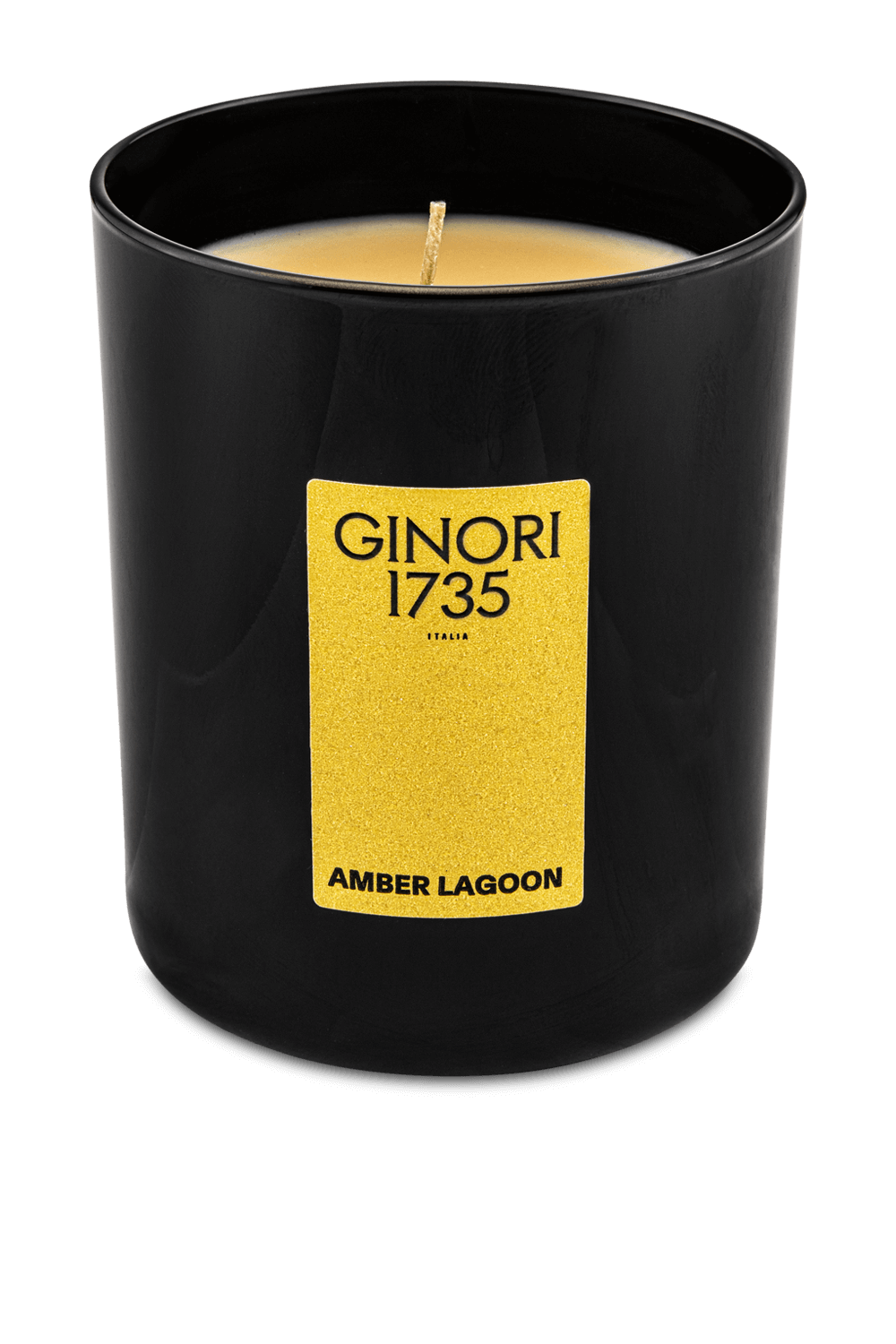 תמונה קידמית של Scented Candle Amber Lagoon