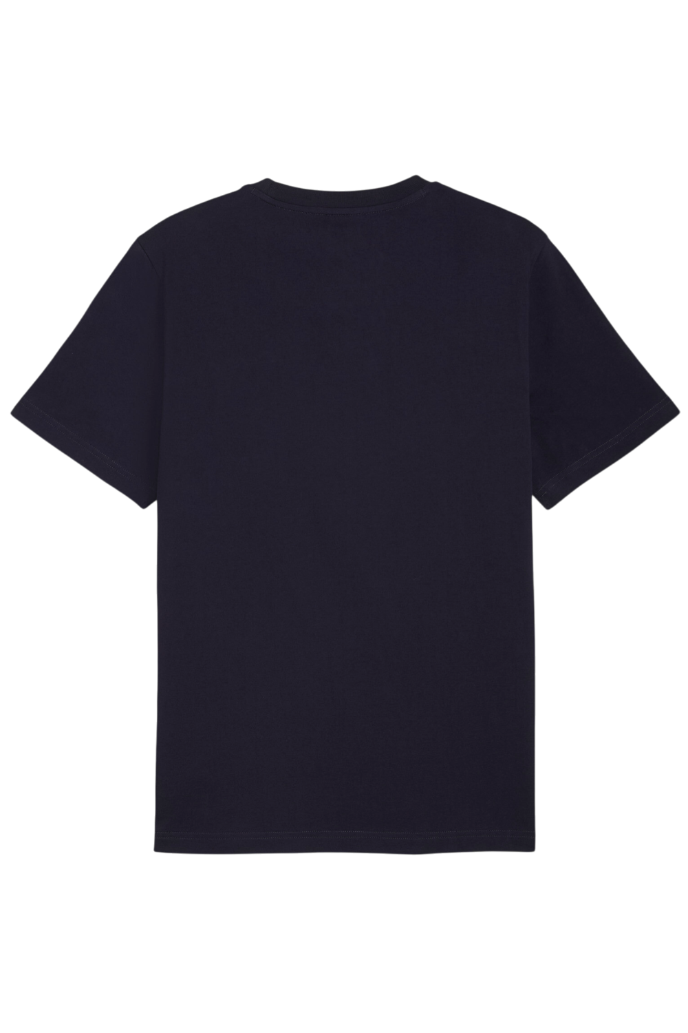 תמונה אחורית של חולצת טי בגזרה רחבה