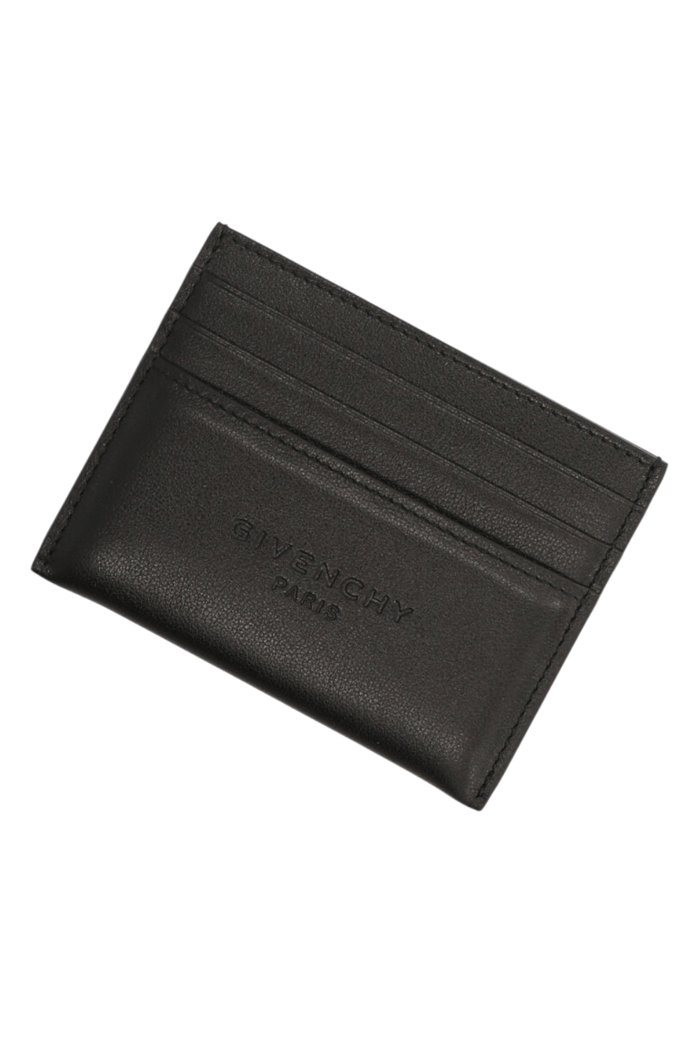 תמונת תקריב של ארנק כרטיסים עור