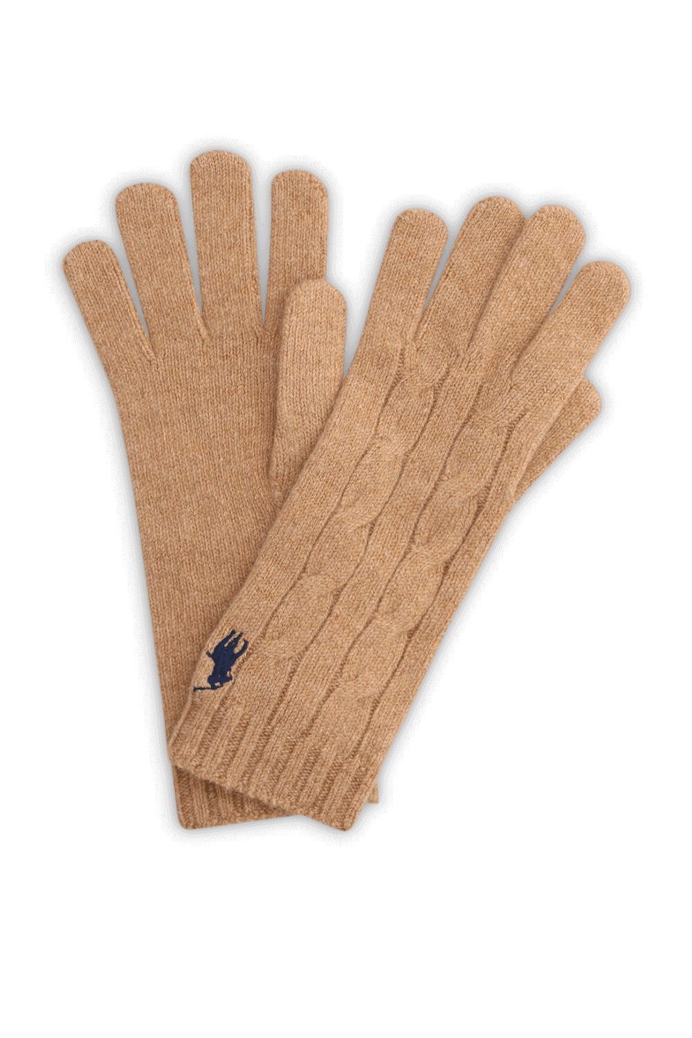 תמונת תקריב של מארז כובע, צעיף וכפפות מצמר