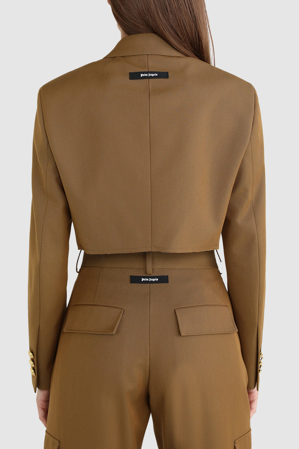 תמונת דוגמן אחורית של בלייזר קרופ