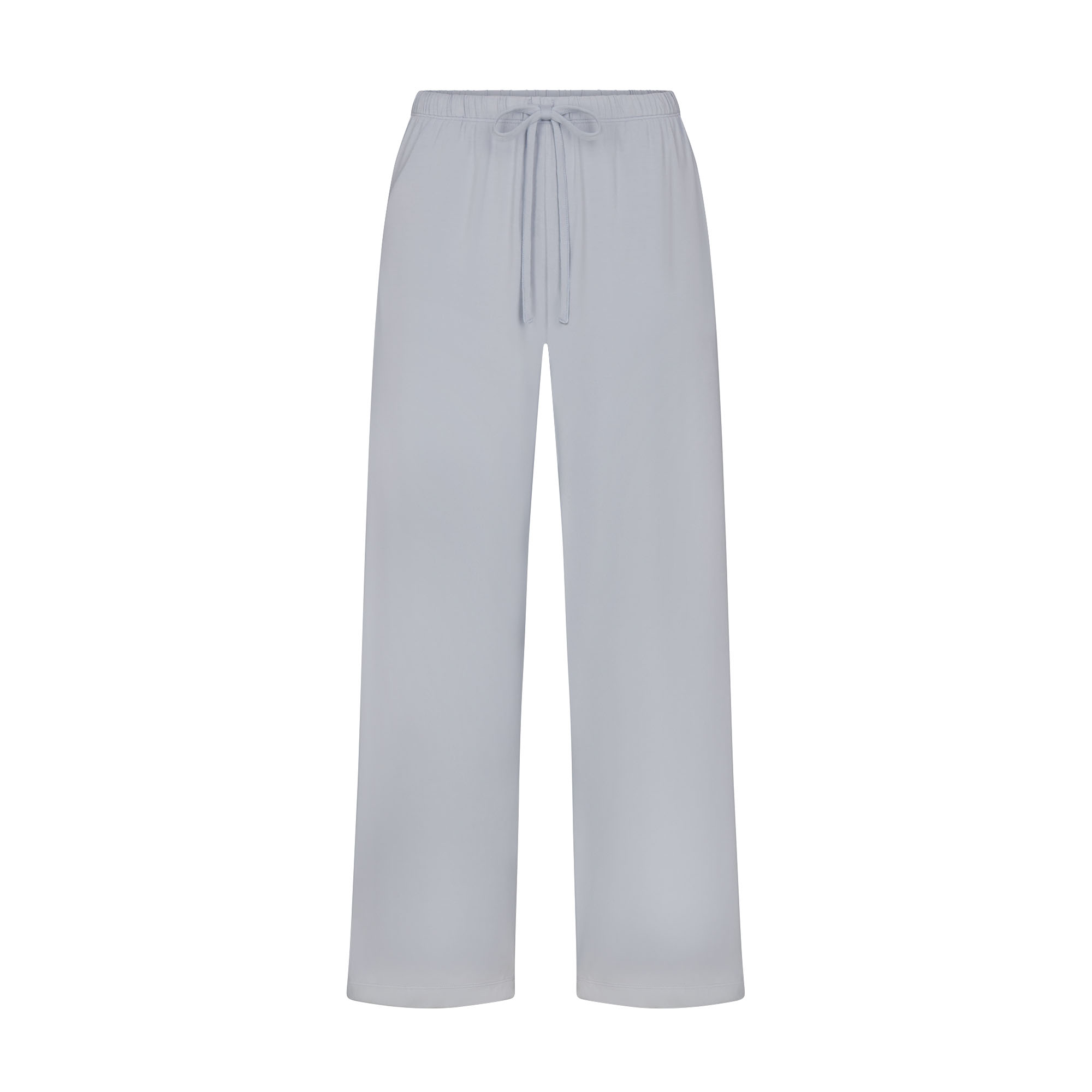 תמונה קידמית של SKIMS SLEEP CROPPED HENLEY AND PANT SLEEP SET