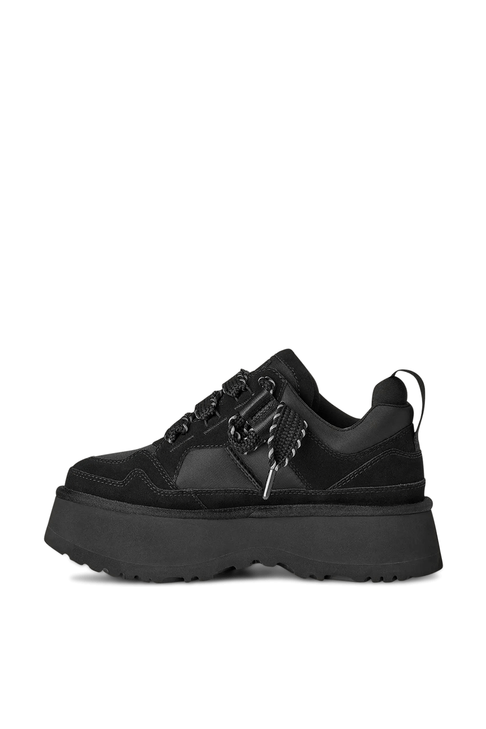 תמונה אחורית של נעלי פלטפטורמה אסטרומל