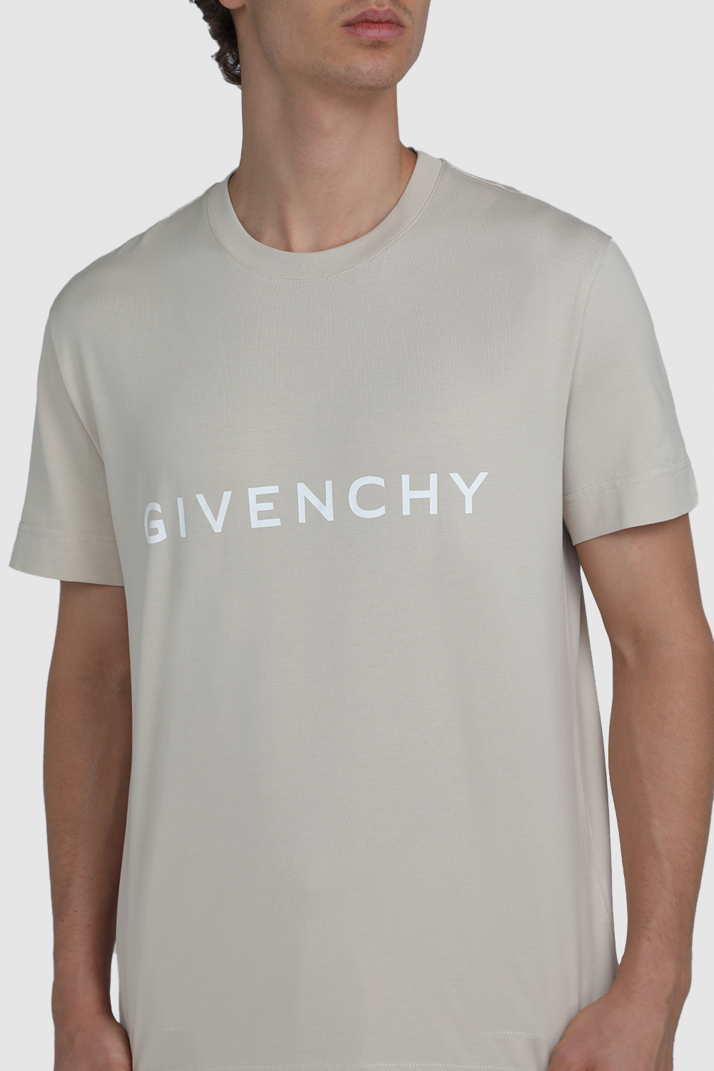חולצת טי מכותנה GIVENCHY