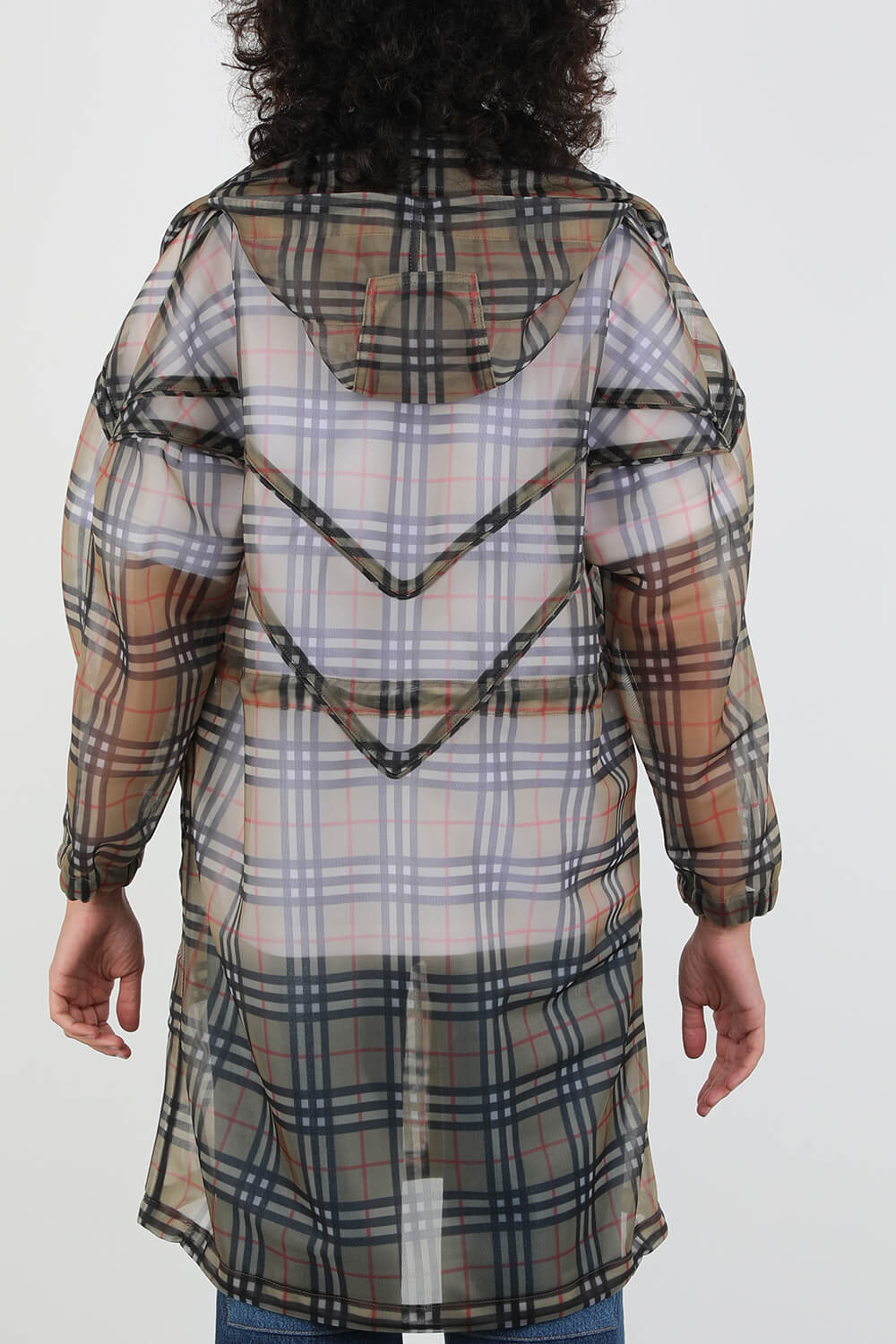 burberry plaid jacket