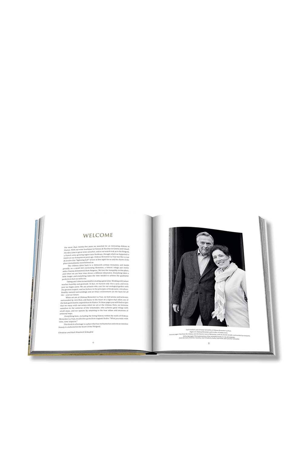 Chateau Monestier La Tour - Chandra Kurt image number null ASSOULINE