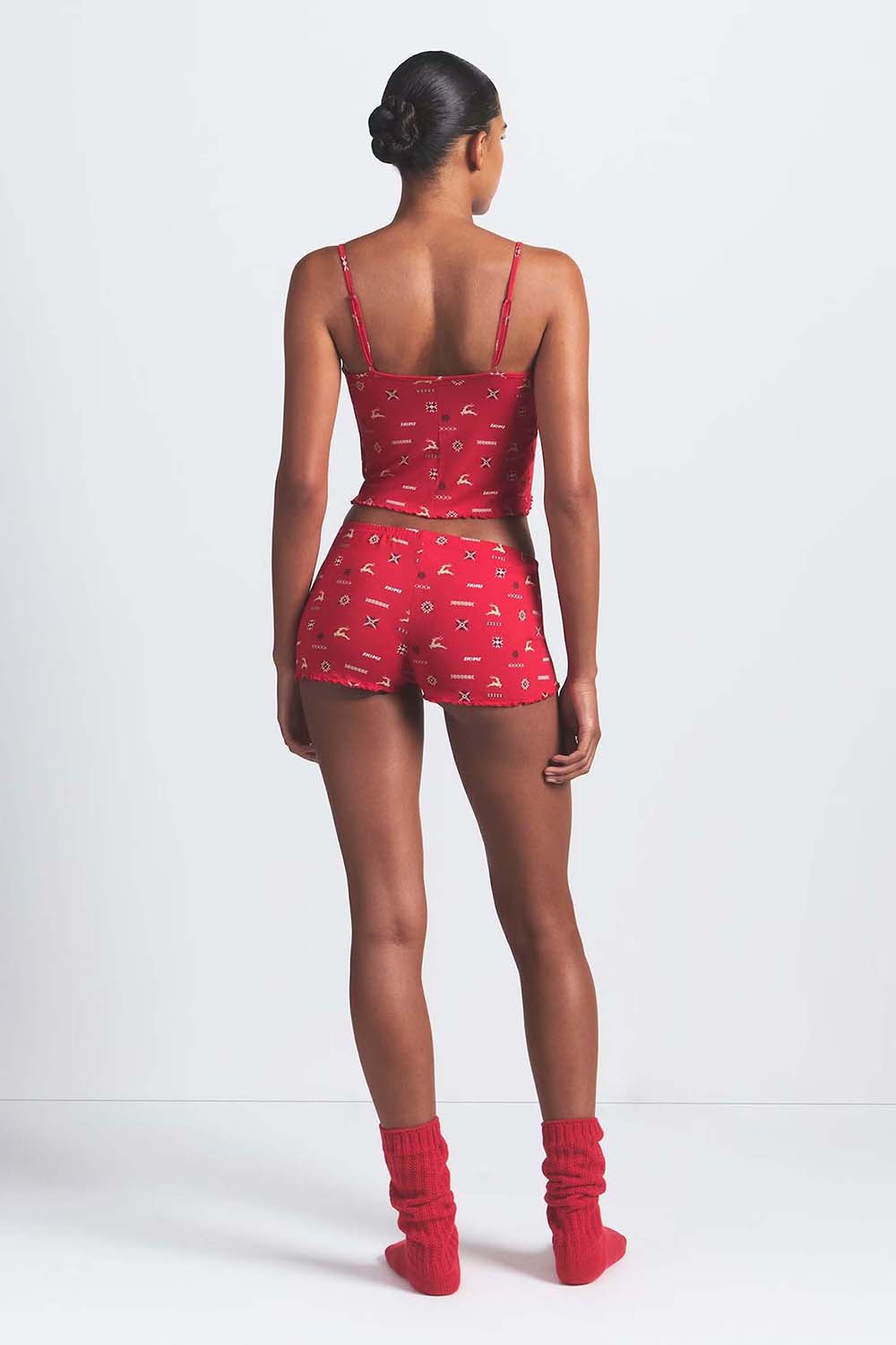 תמונת דוגמן אחורית של CAMI SET