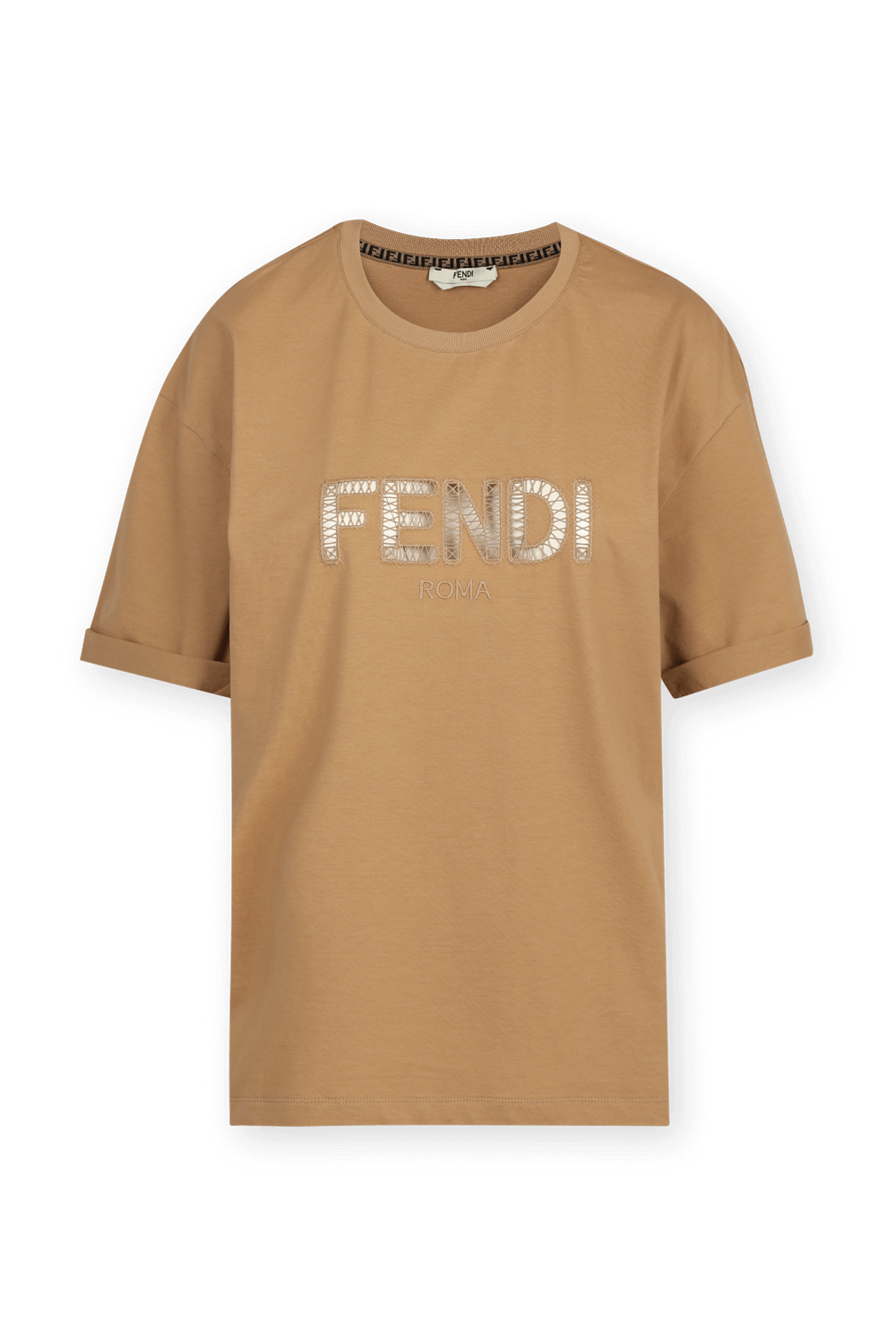 fendi logo tee