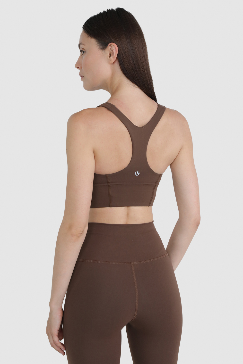 תמונת דוגמן אחורית של Wunder Train Long-Line Bra