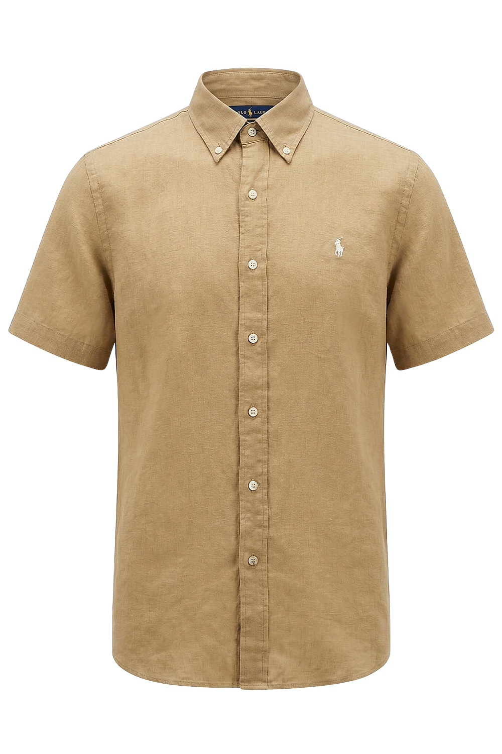 תמונה קידמית של חולצה מכופתרת