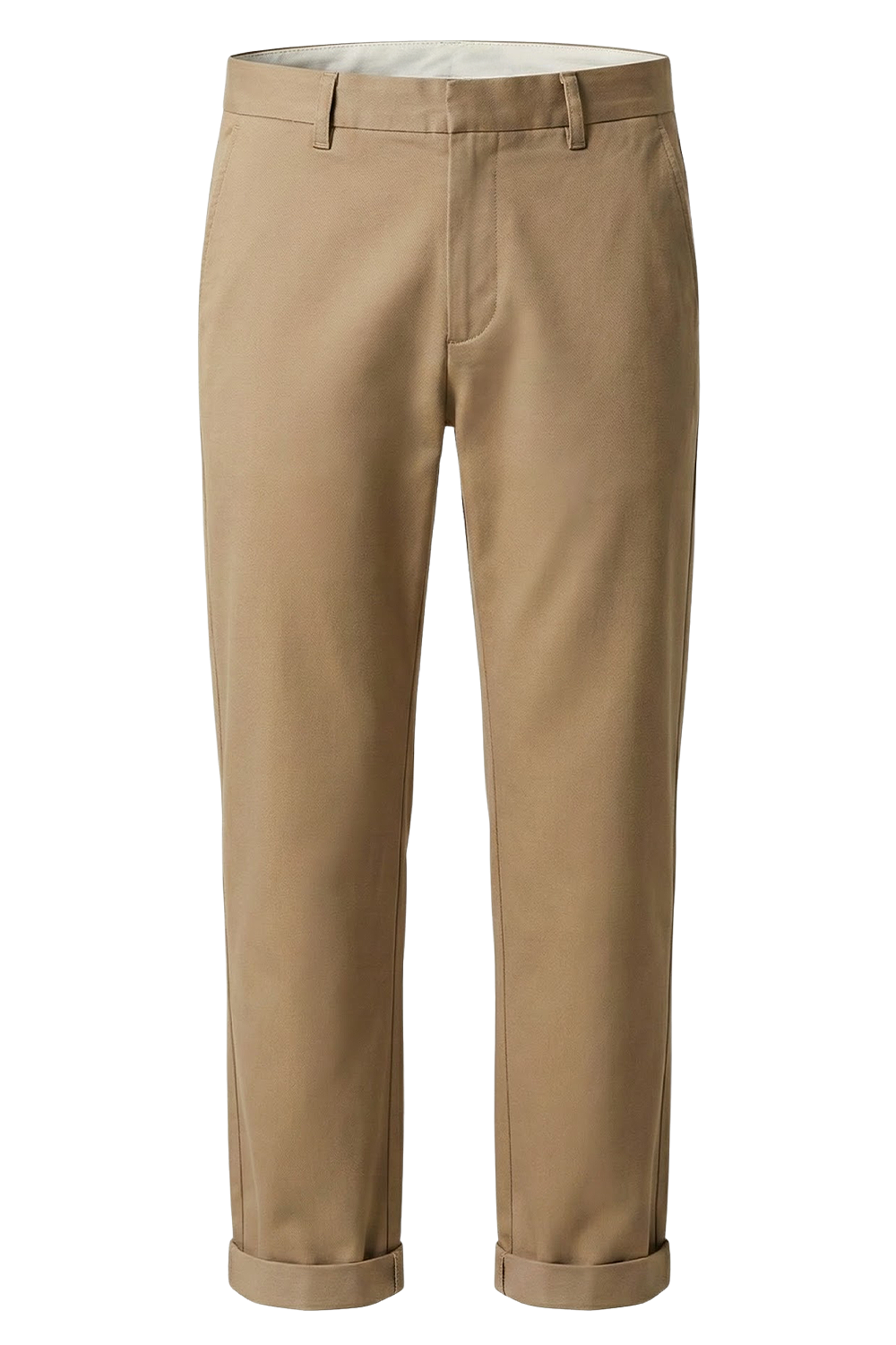 תמונה קידמית של מכנסי אופנה