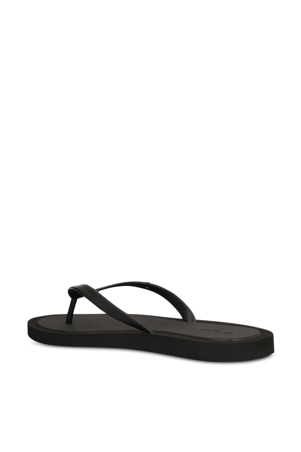 תמונה אחורית של כפכפי אצבע קירה